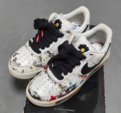 PEACEMINUSONE × Nike Air Force 1 Low "Para-noise/White/Black" / G-DRAGON