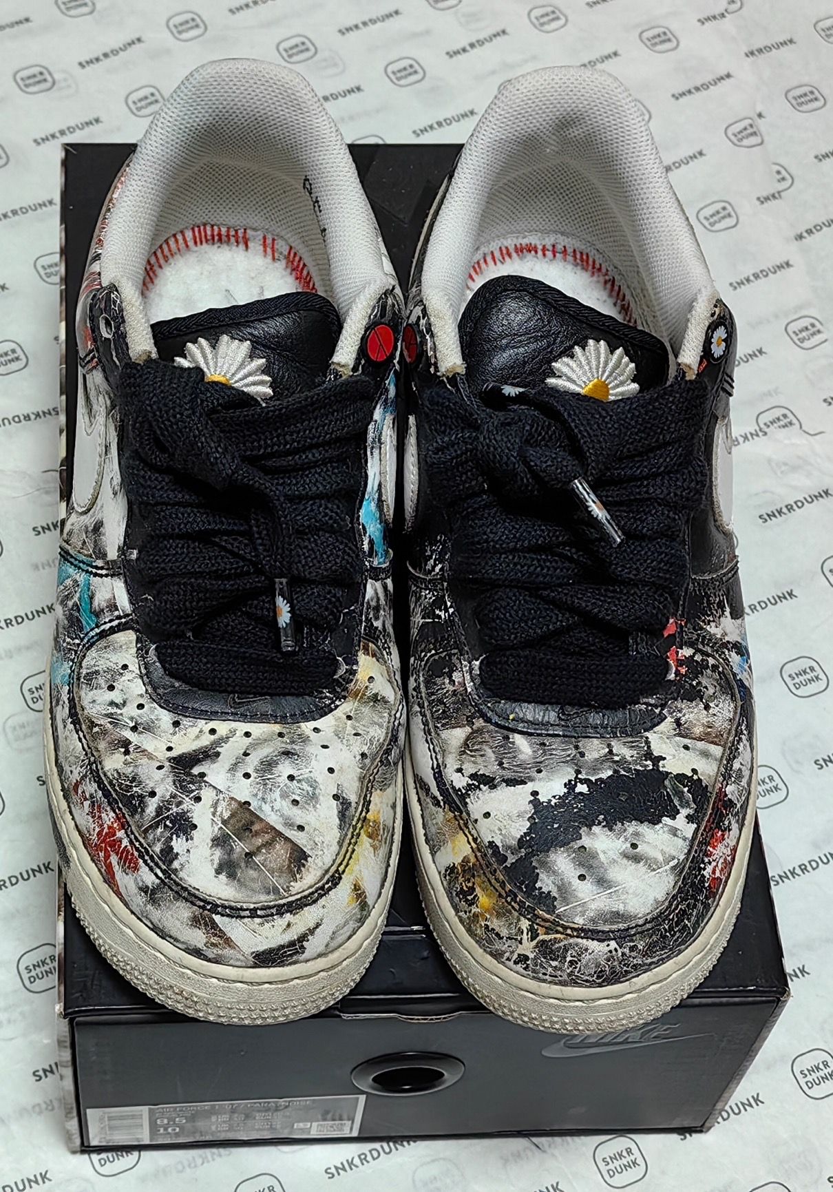 PEACEMINUSONE × Nike Air Force 1 Low Para Noise "Black" / G-DRAGON