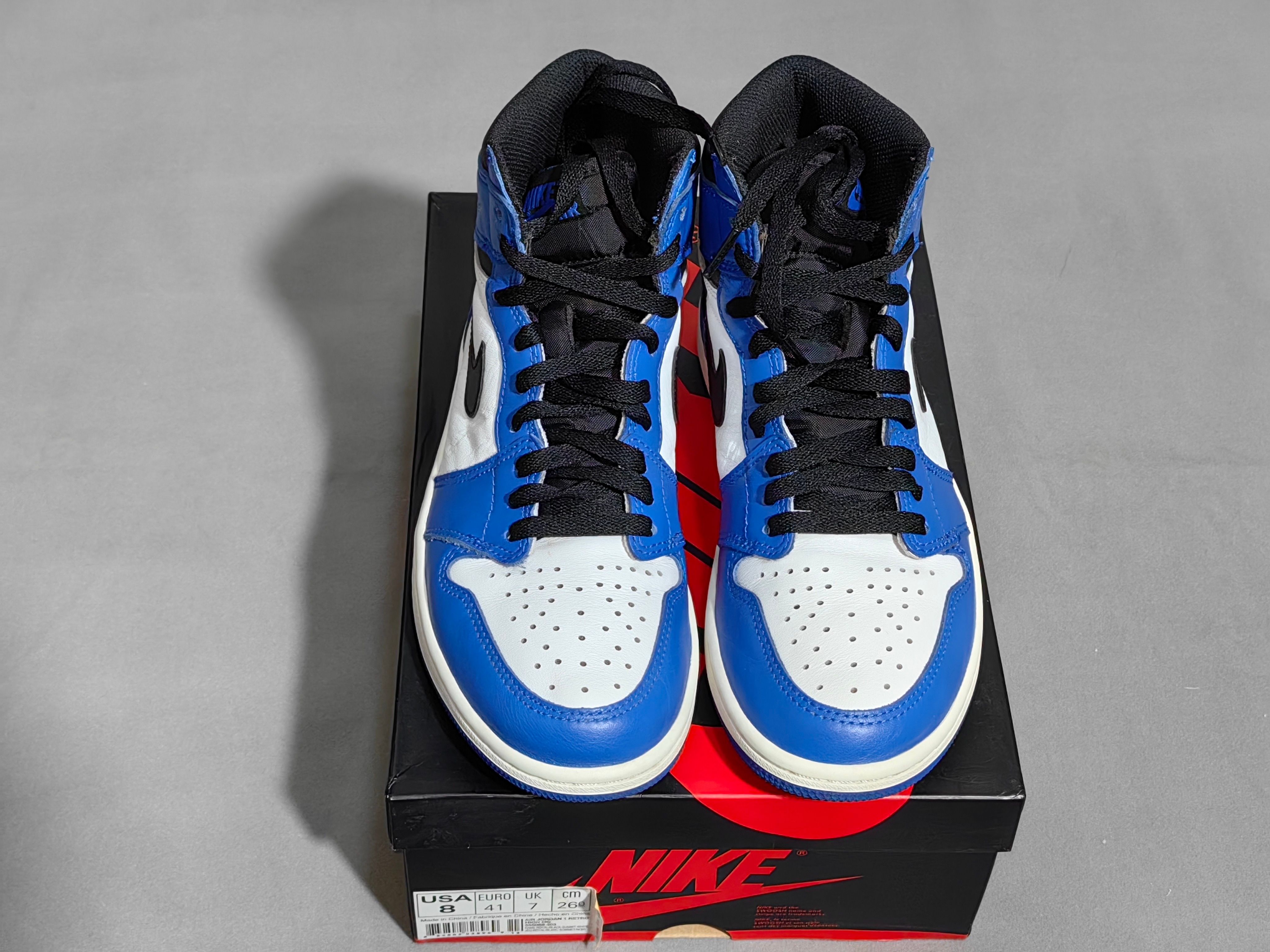 Nike Air Jordan 1 Retro High OG "Game Royal"
