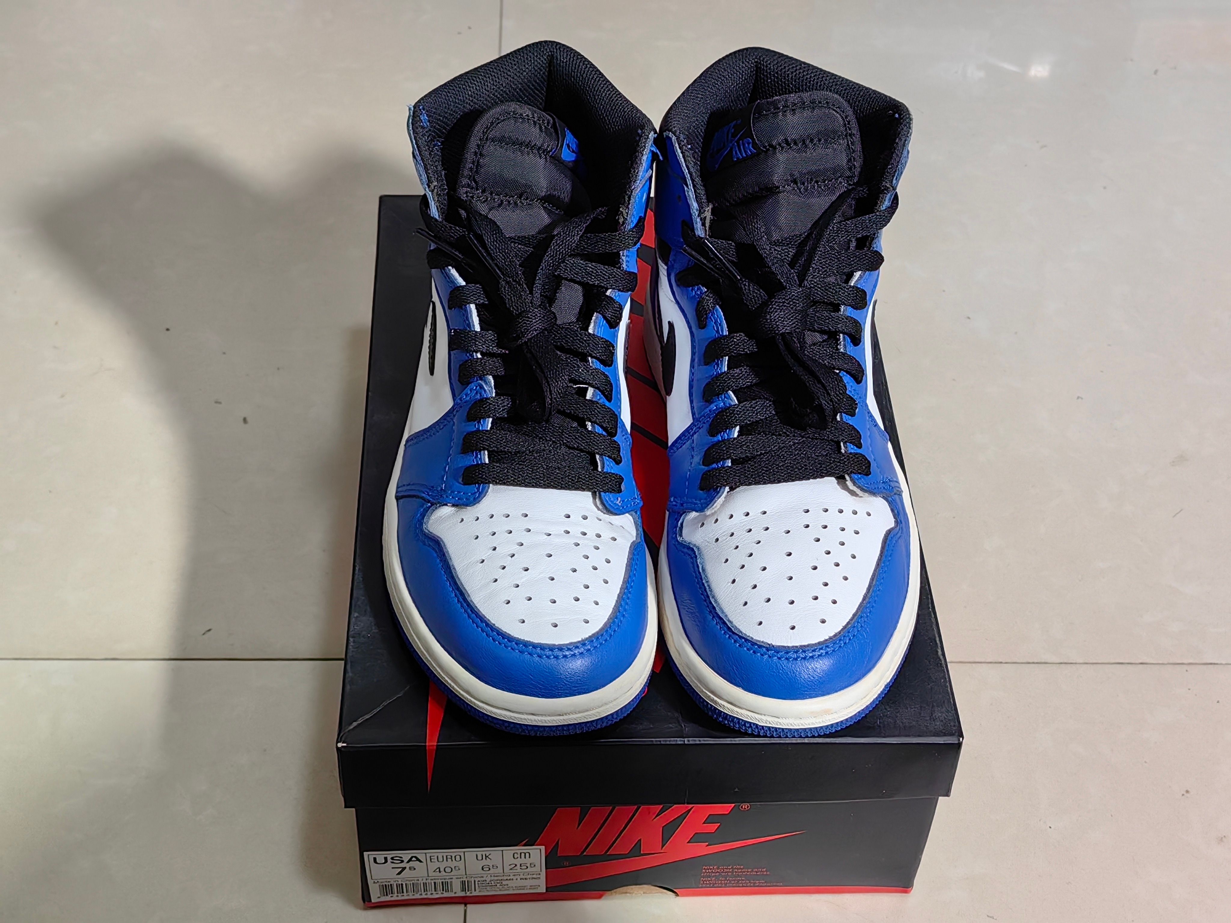 Nike Air Jordan 1 Retro High OG "Game Royal"
