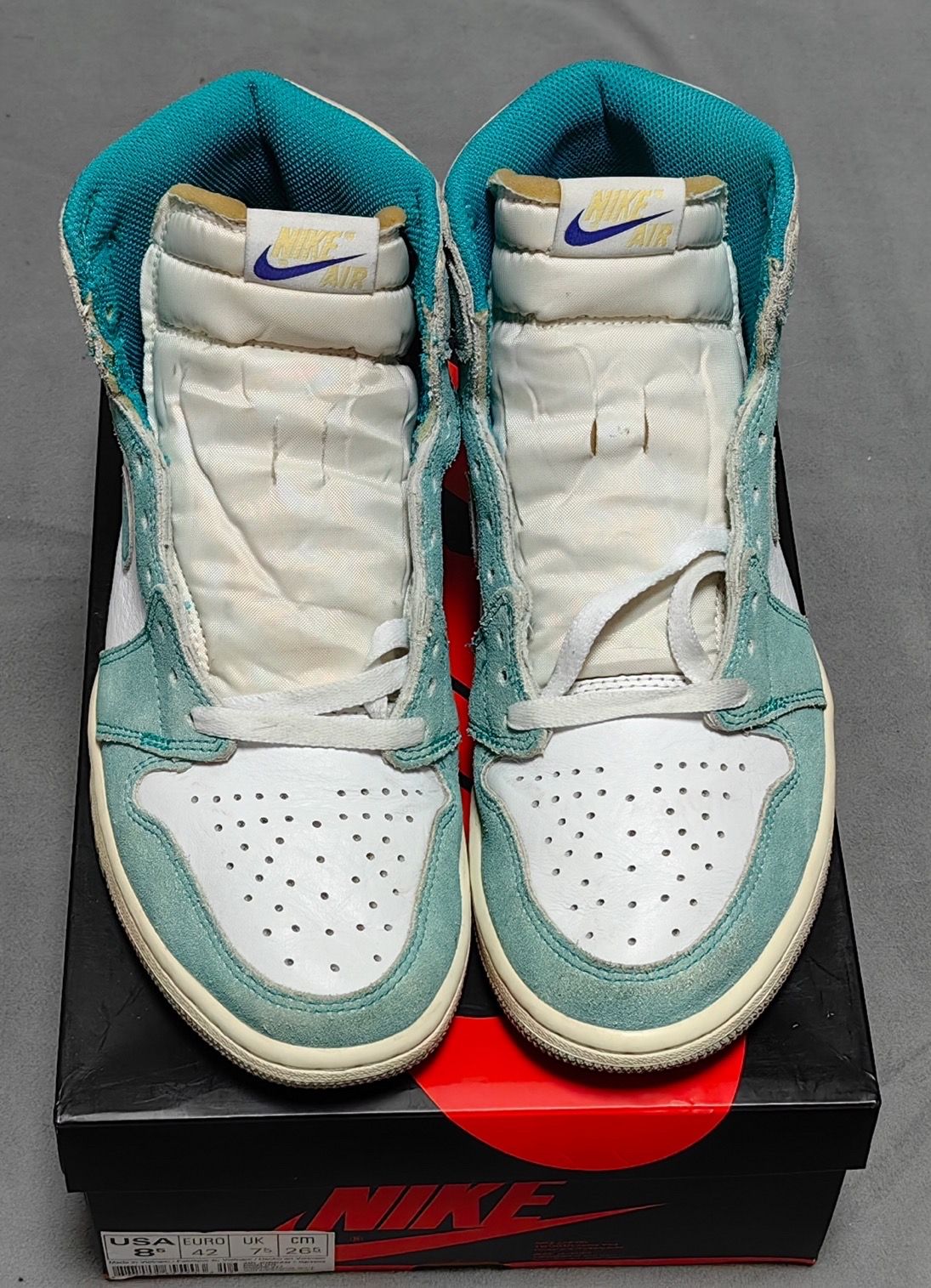 Nike Air Jordan 1 Retro High OG "Turbo Green"