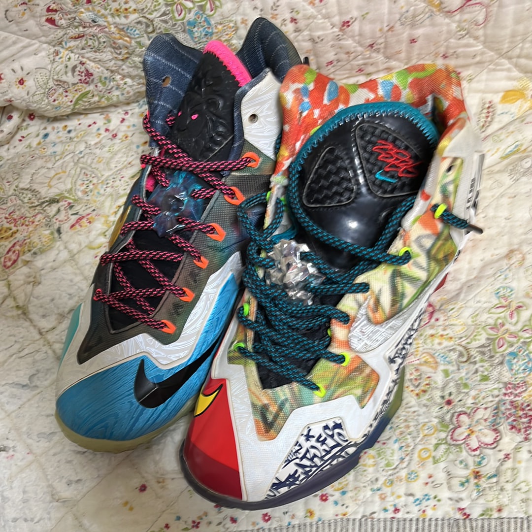 ナイキ レブロン11 "ワット ザ レブロン"