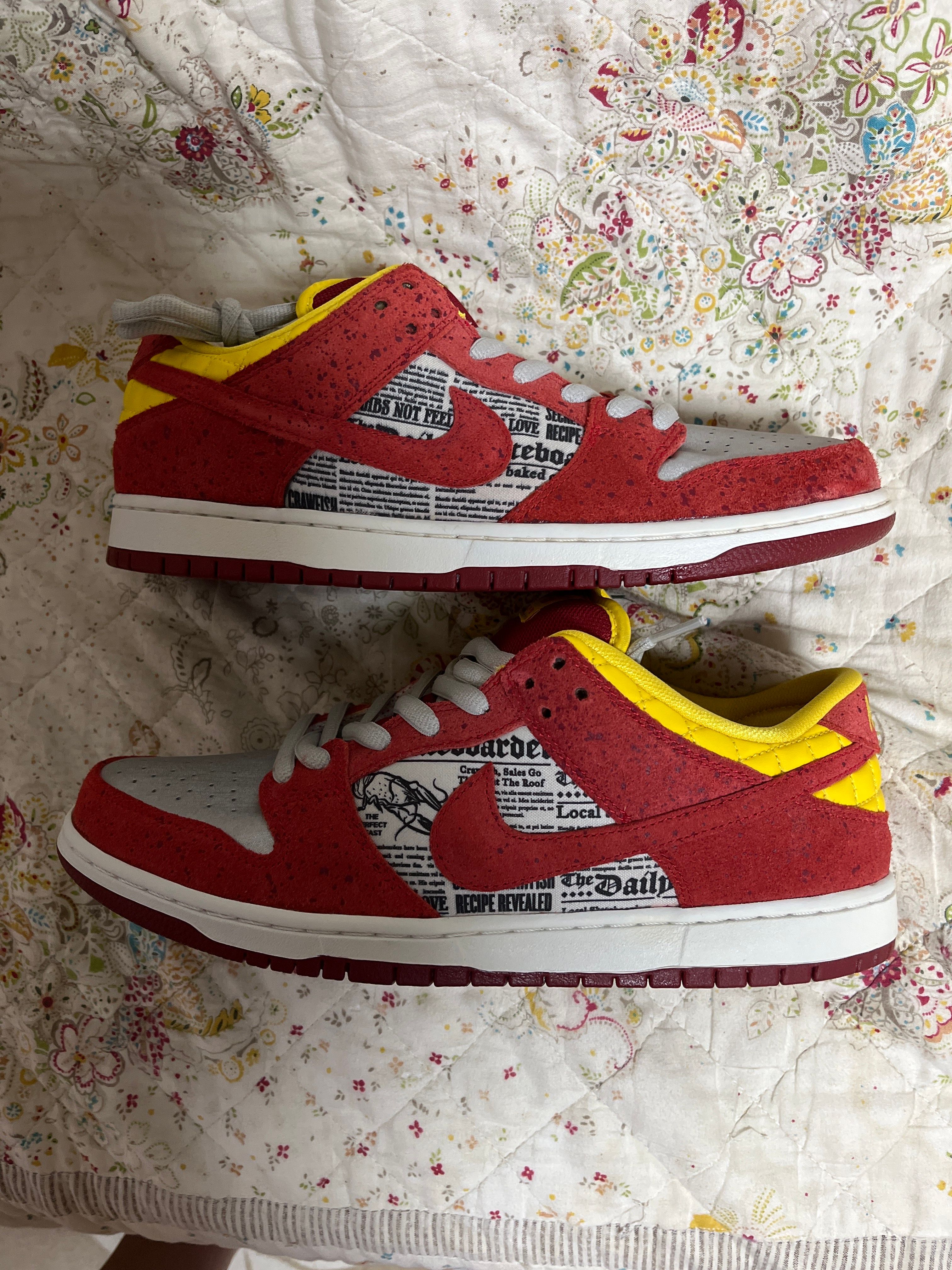 Nike SB Dunk Low "Rukus Crawfish"