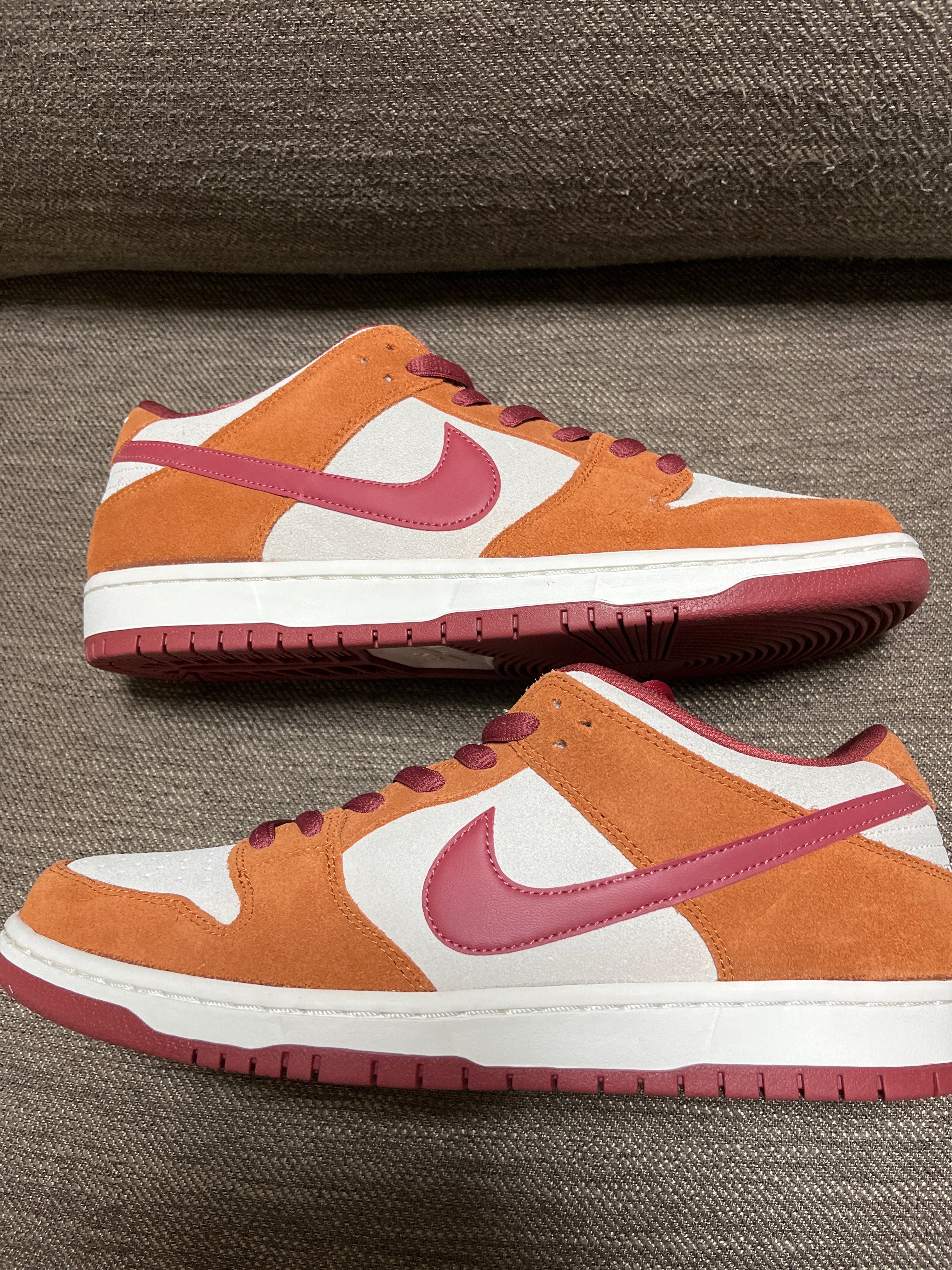 Nike SB Dunk Low Pro "Dark Russet Cedar"