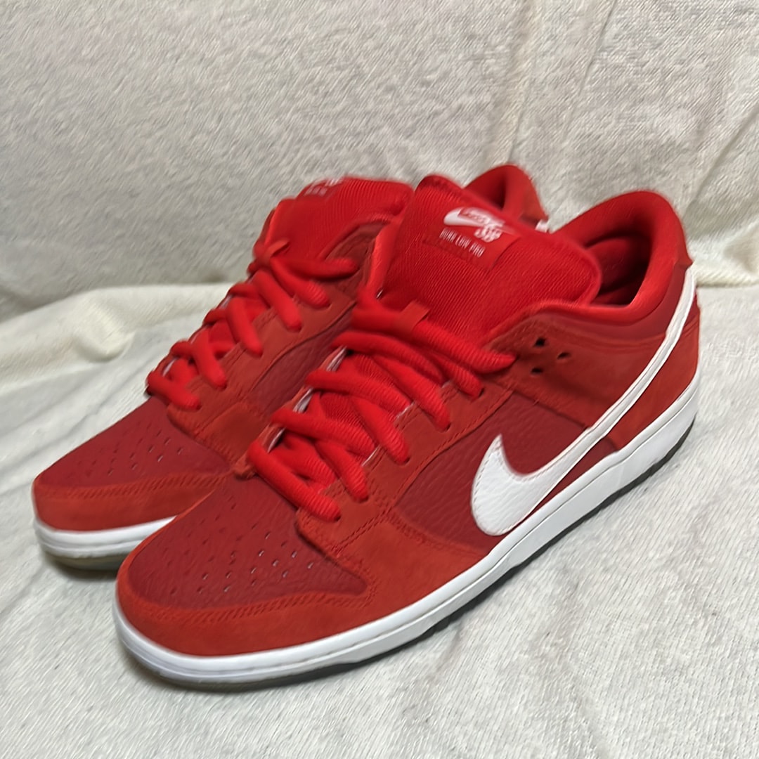 Nike SB Dunk Low "Challenge Red University Blue"