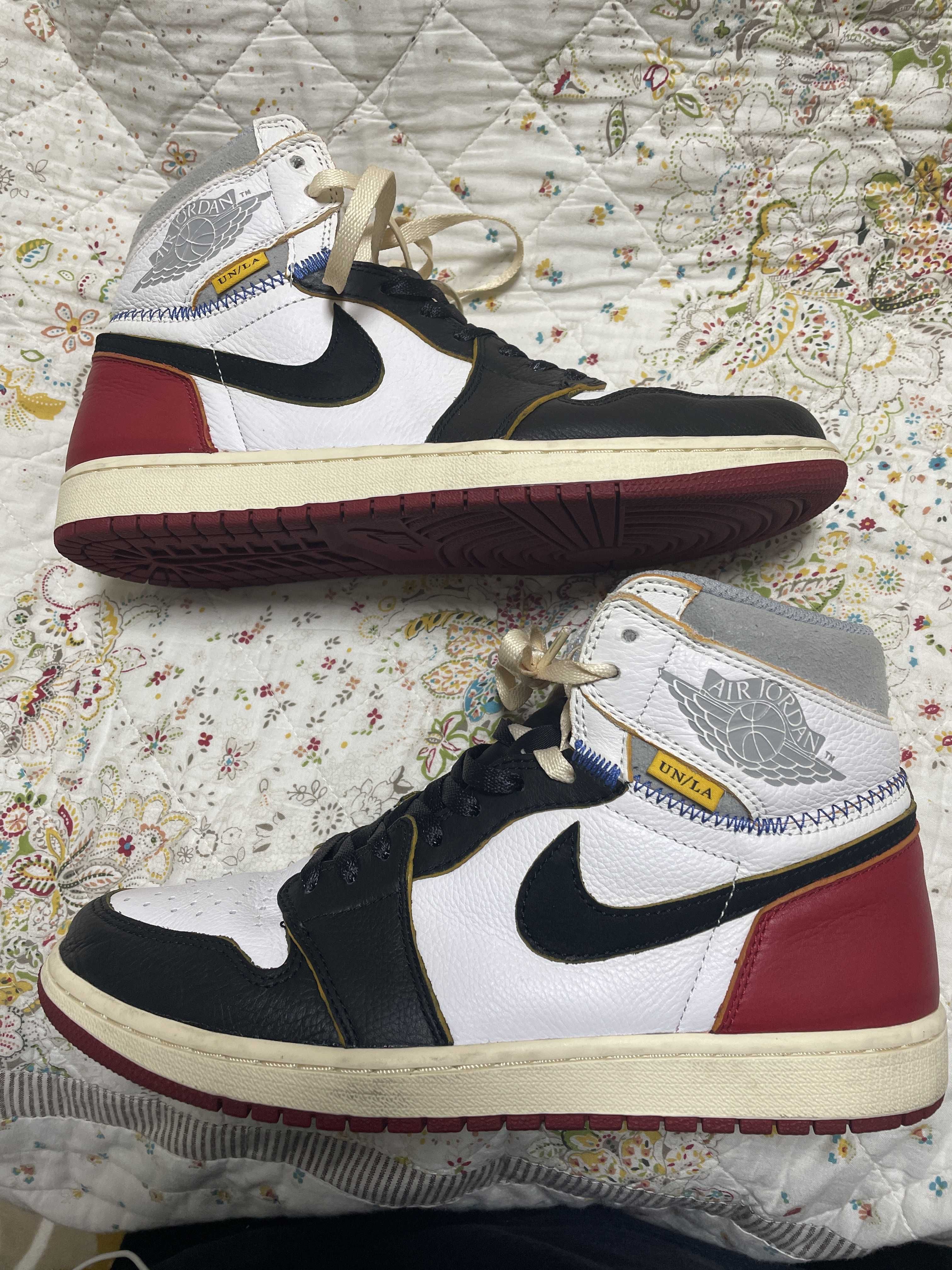 UNION × Nike Air Jordan 1 Retro High OG NRG "Varsity Red/Wolf Grey"