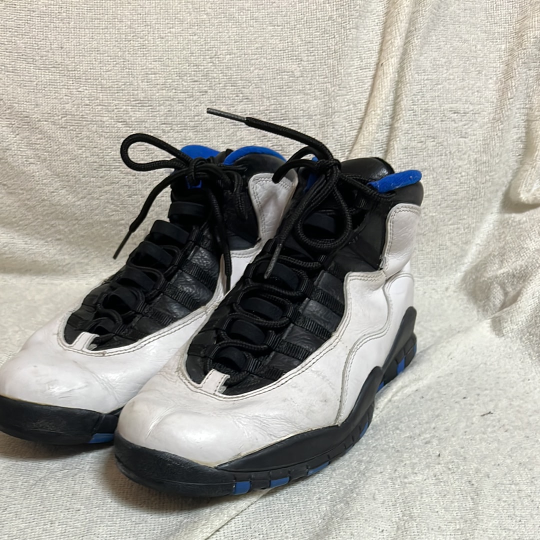 ナイキ エアジョーダン10 OG "オーランド マジック"