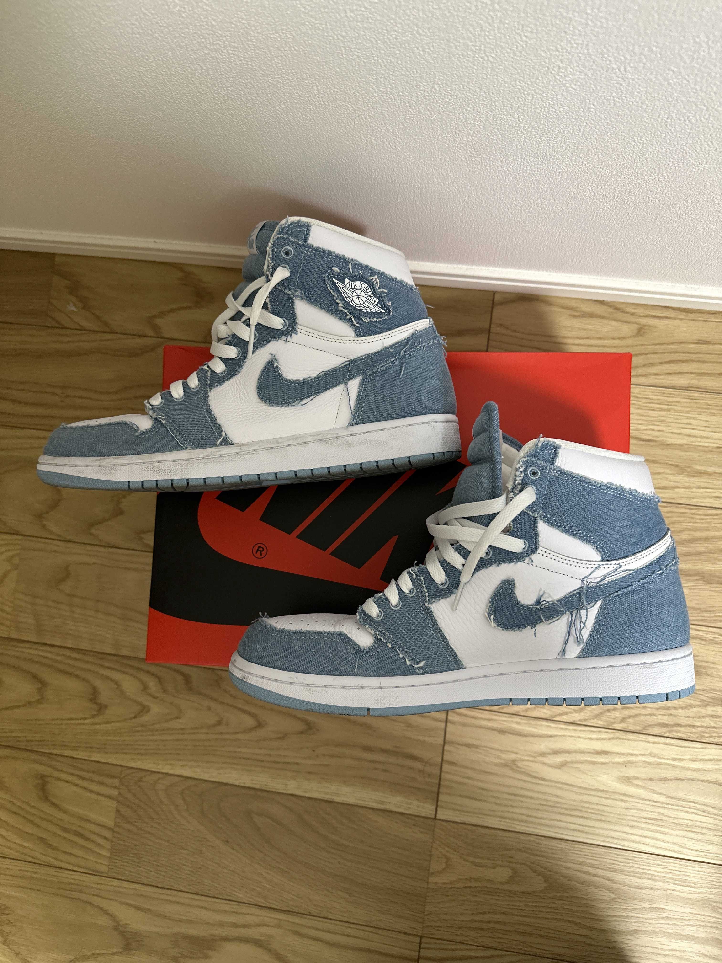 Nike Women's Air Jordan 1 High OG "Denim"