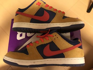 Nike SB Dunk Low Pro "Wheat and Purple"