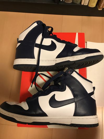Nike Dunk High "Championship Navy"