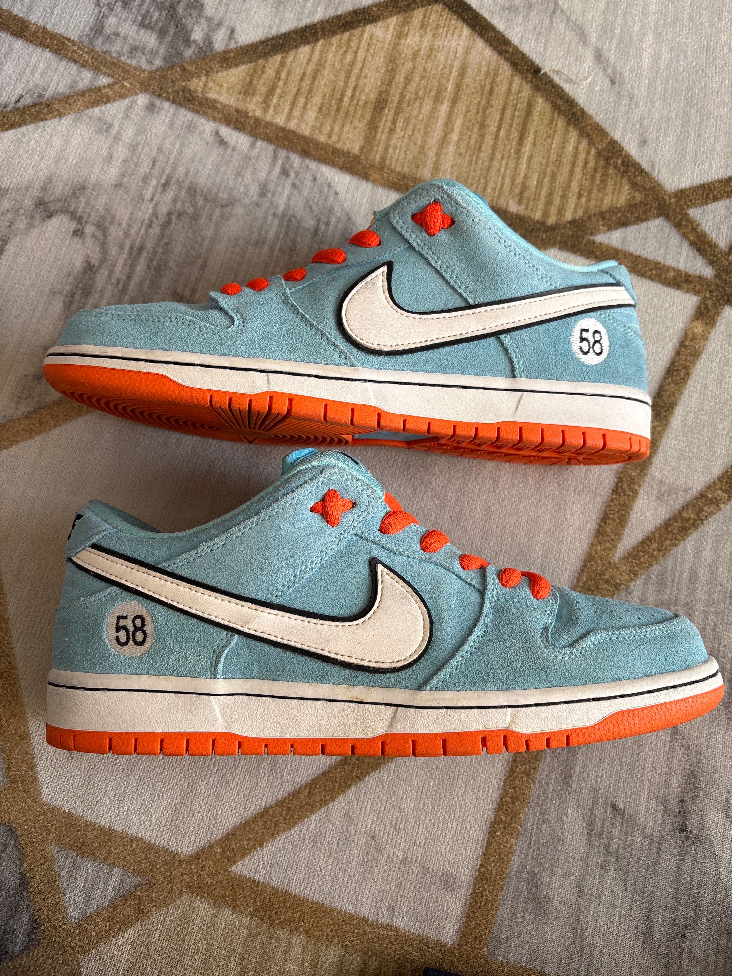 Nike SB Dunk Low "Gulf"