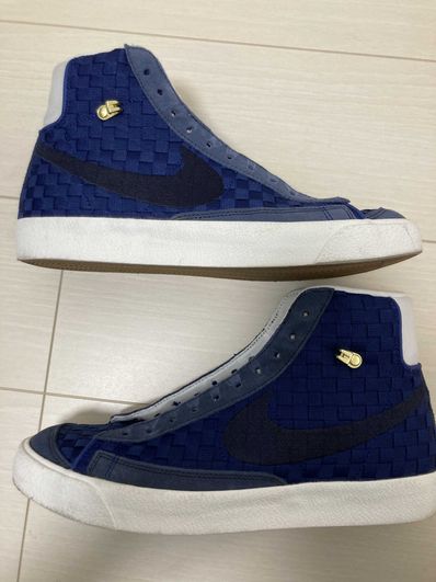 NIKE BLAZER MID 77 "SASHIKO" NAVY