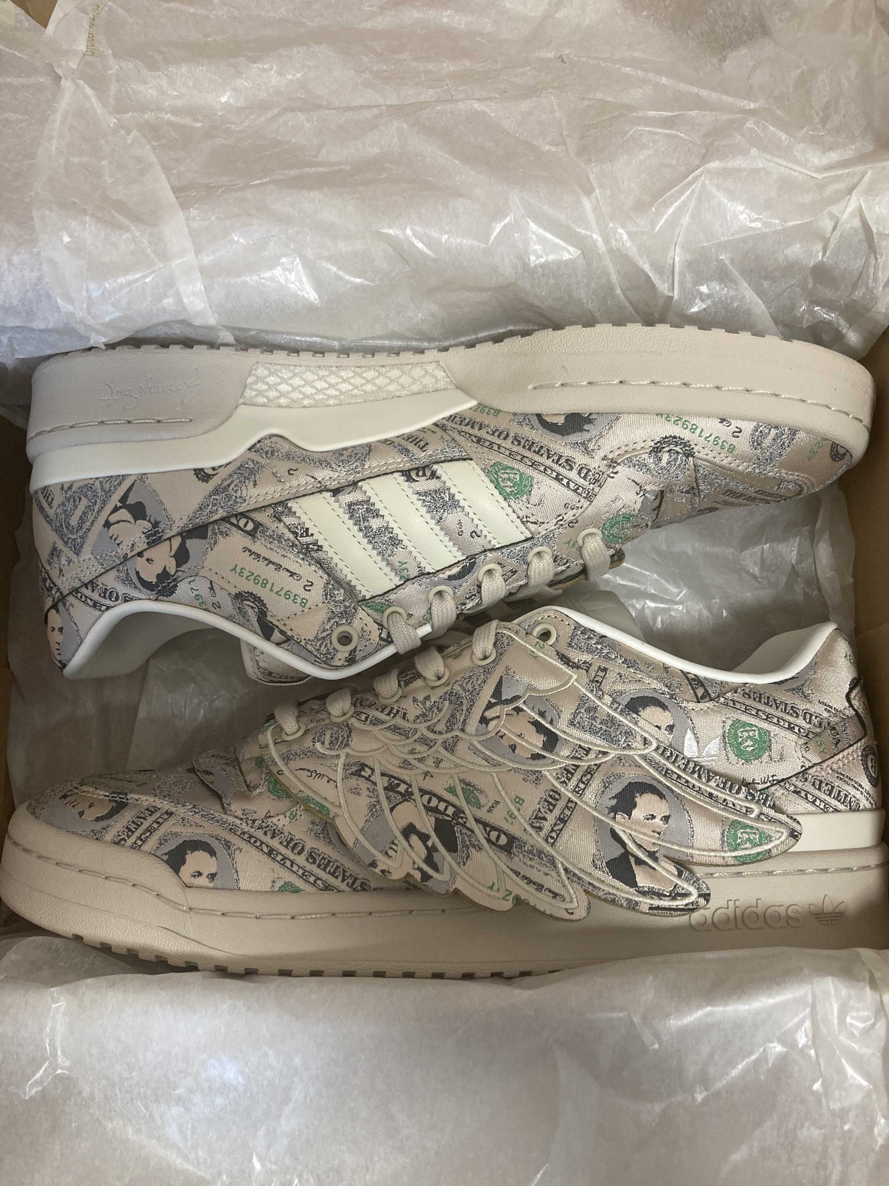 Jeremy Scott × adidas Forum Low Wings "Money"