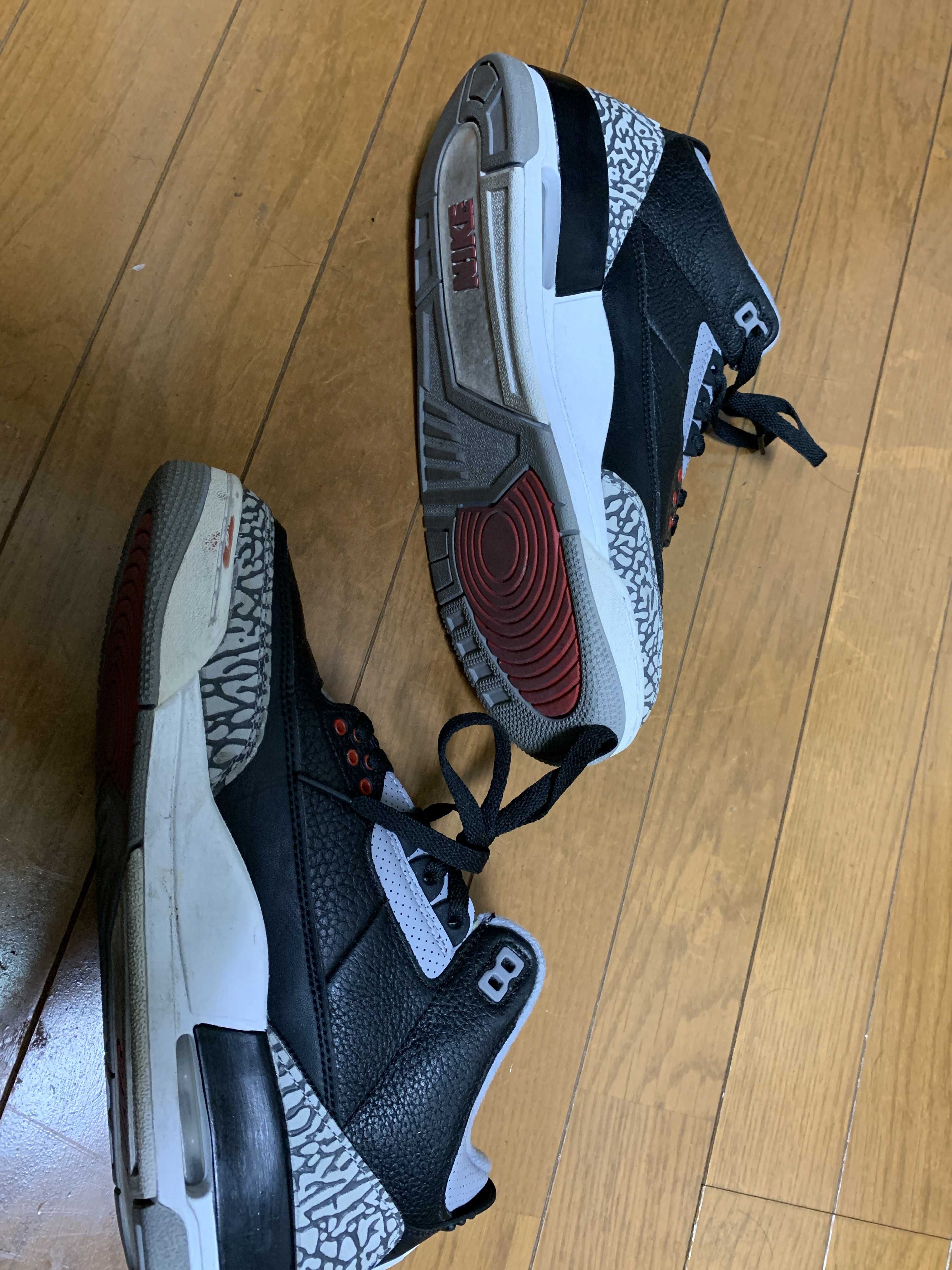 Nike Air Jordan 3 Retro OG "Black Cement" (2018)