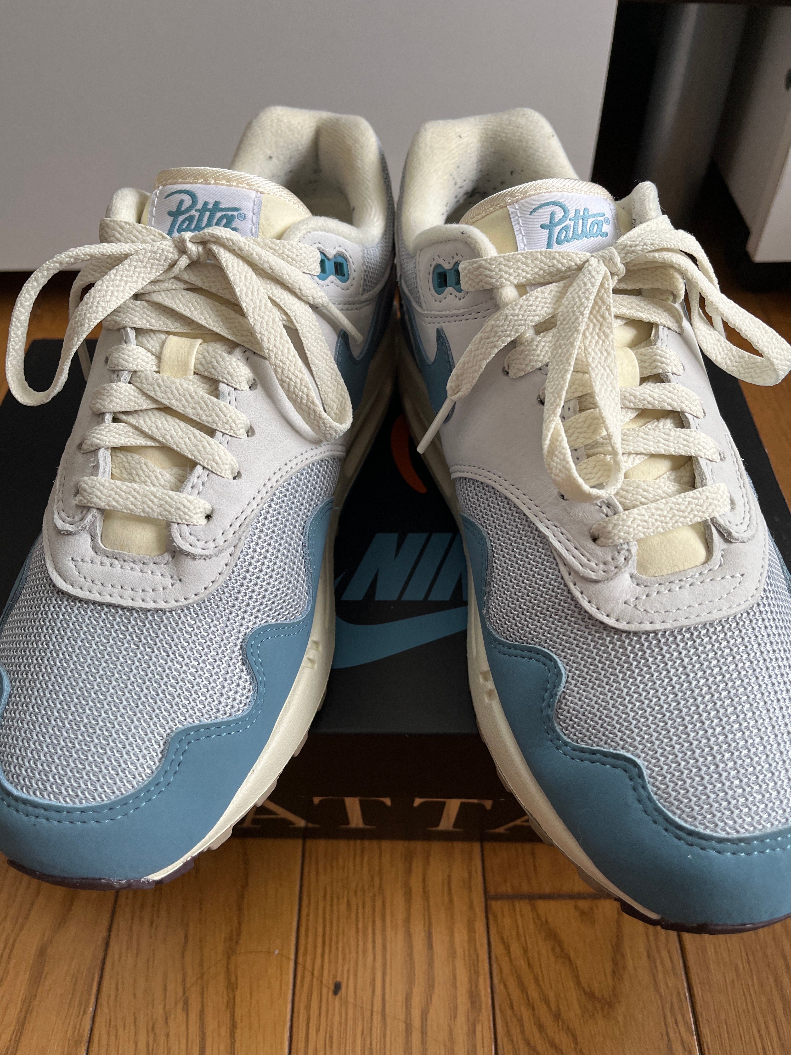 Patta × Nike Air Max 1 "Noise Aqua"