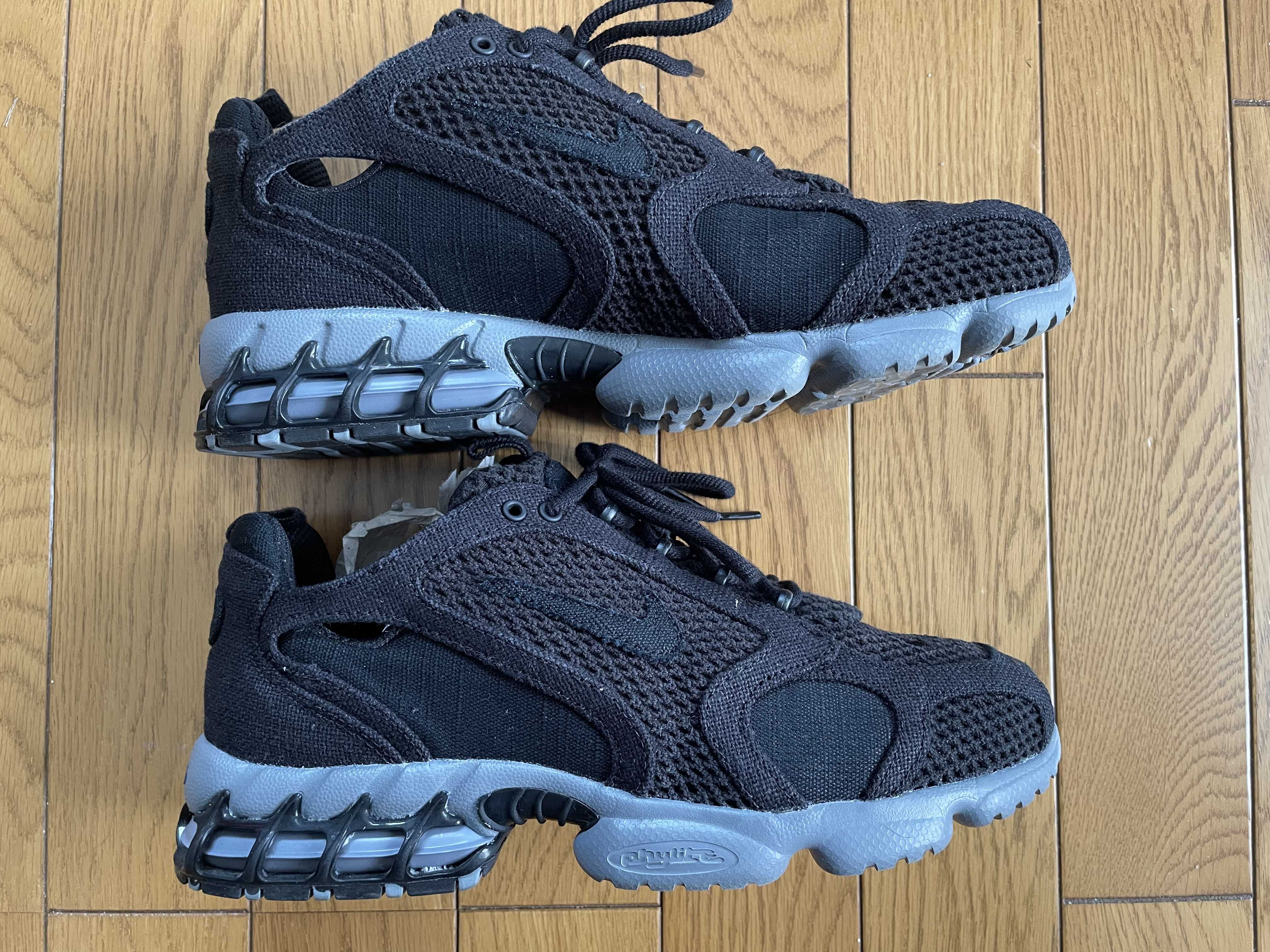 Stussy × Nike Air Zoom Spiridon Cage 2 "Black"