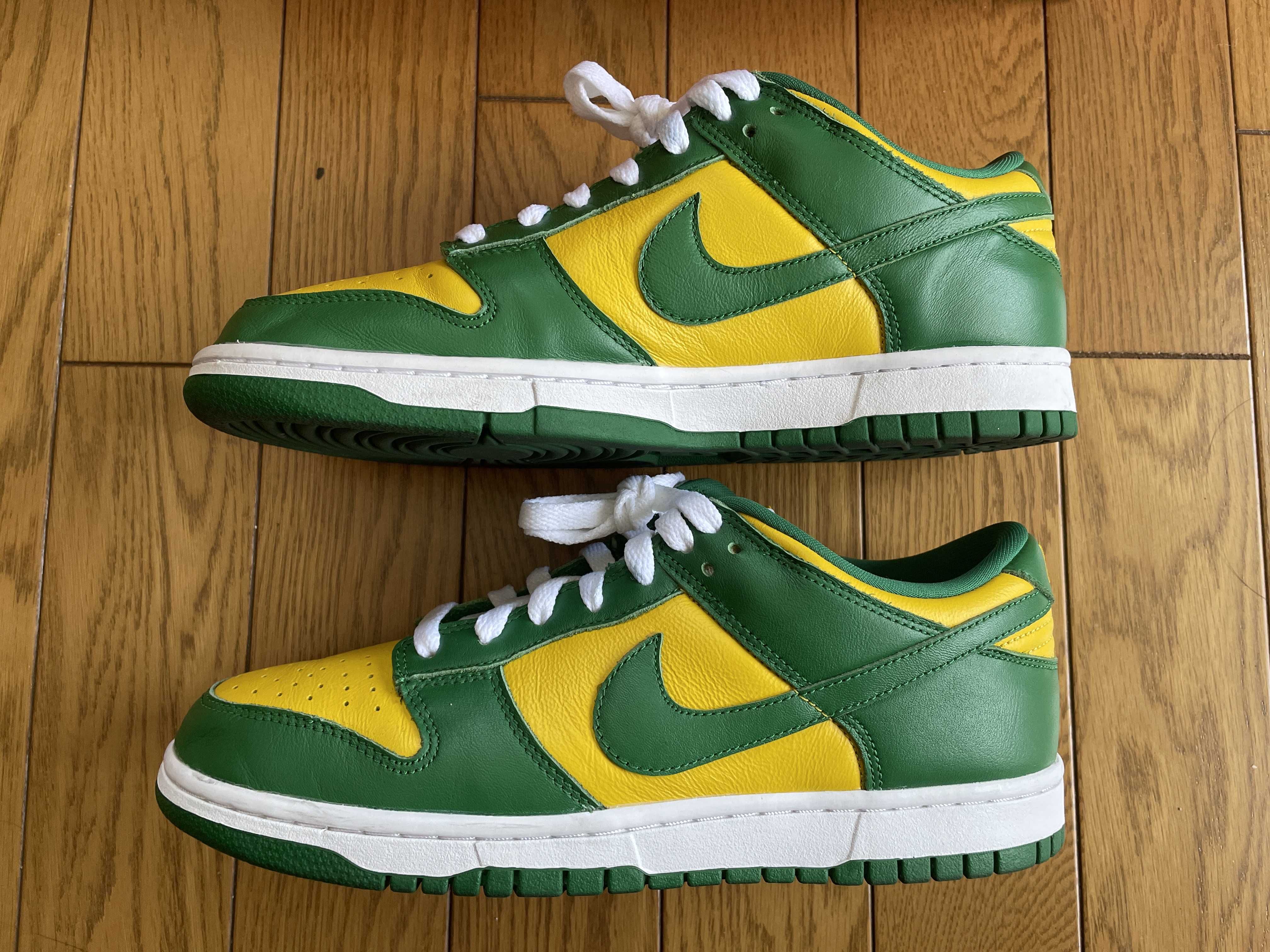 Nike Dunk Low SP "Brazil"