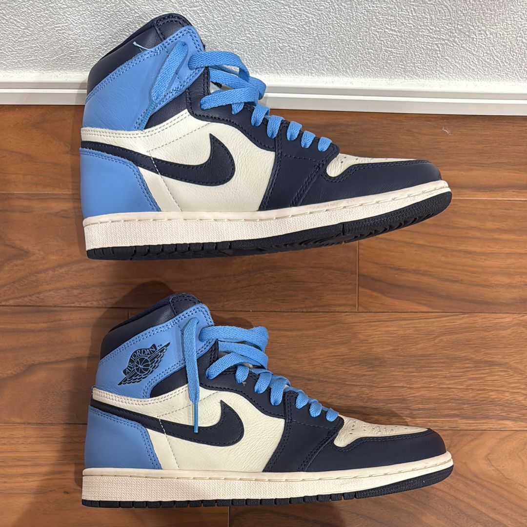 Nike Air Jordan 1 Retro High OG "Obsidian/University Blue"