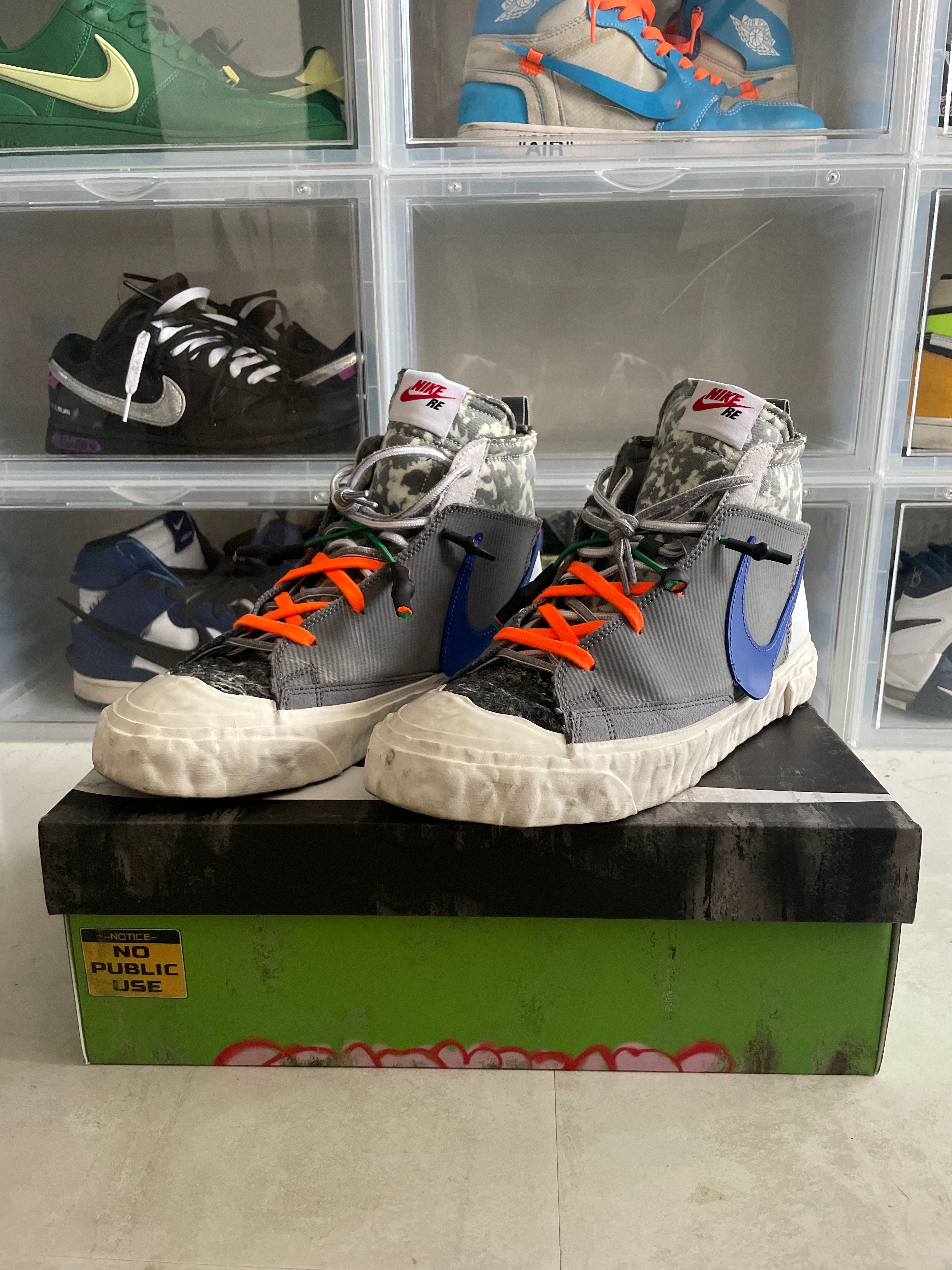 READYMADE × NIKE BLAZER MID "LIMITED COLOUR MODEL"