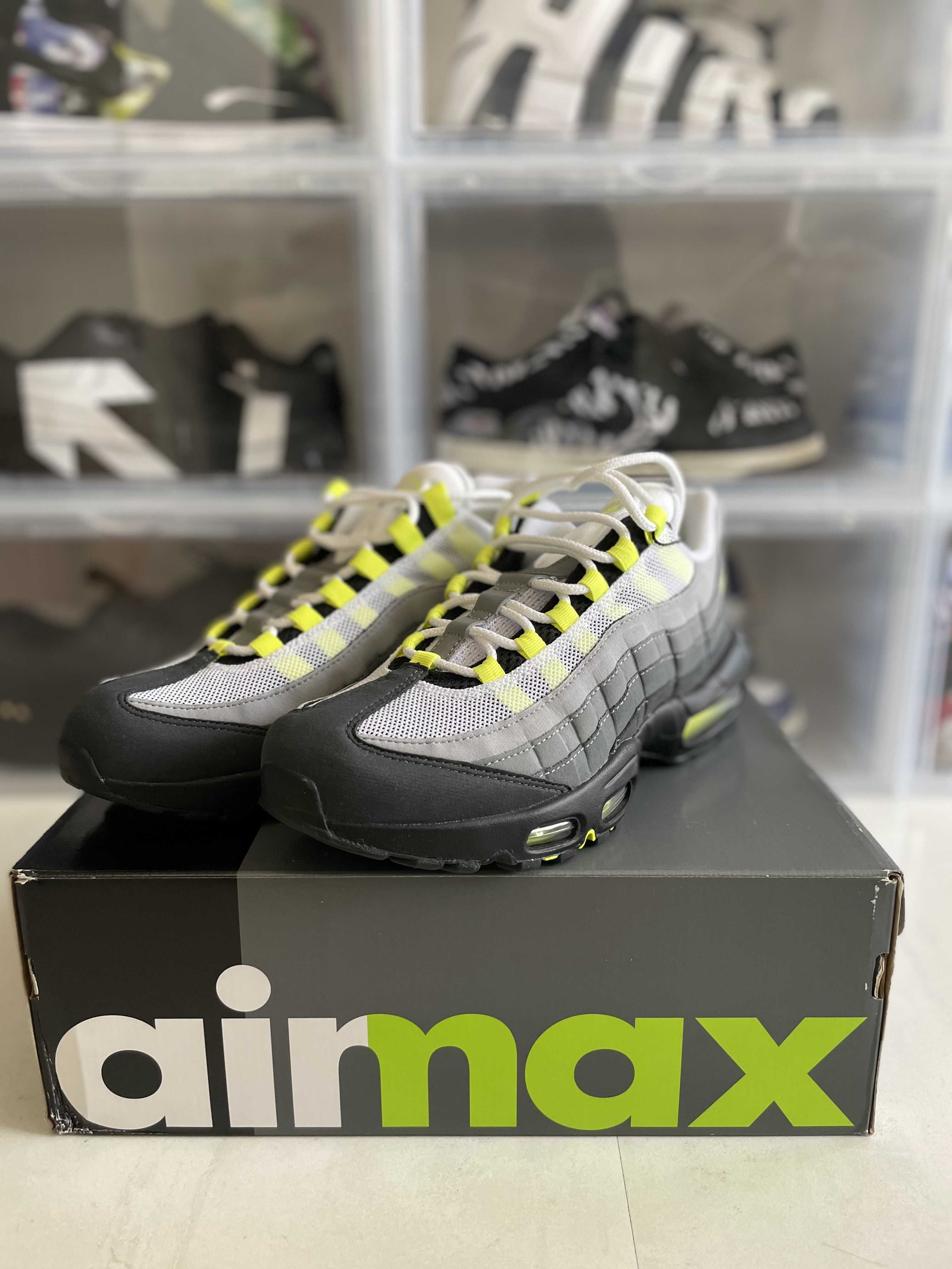 Nike Air Max 95 OG "Neon Yellow" (2020)