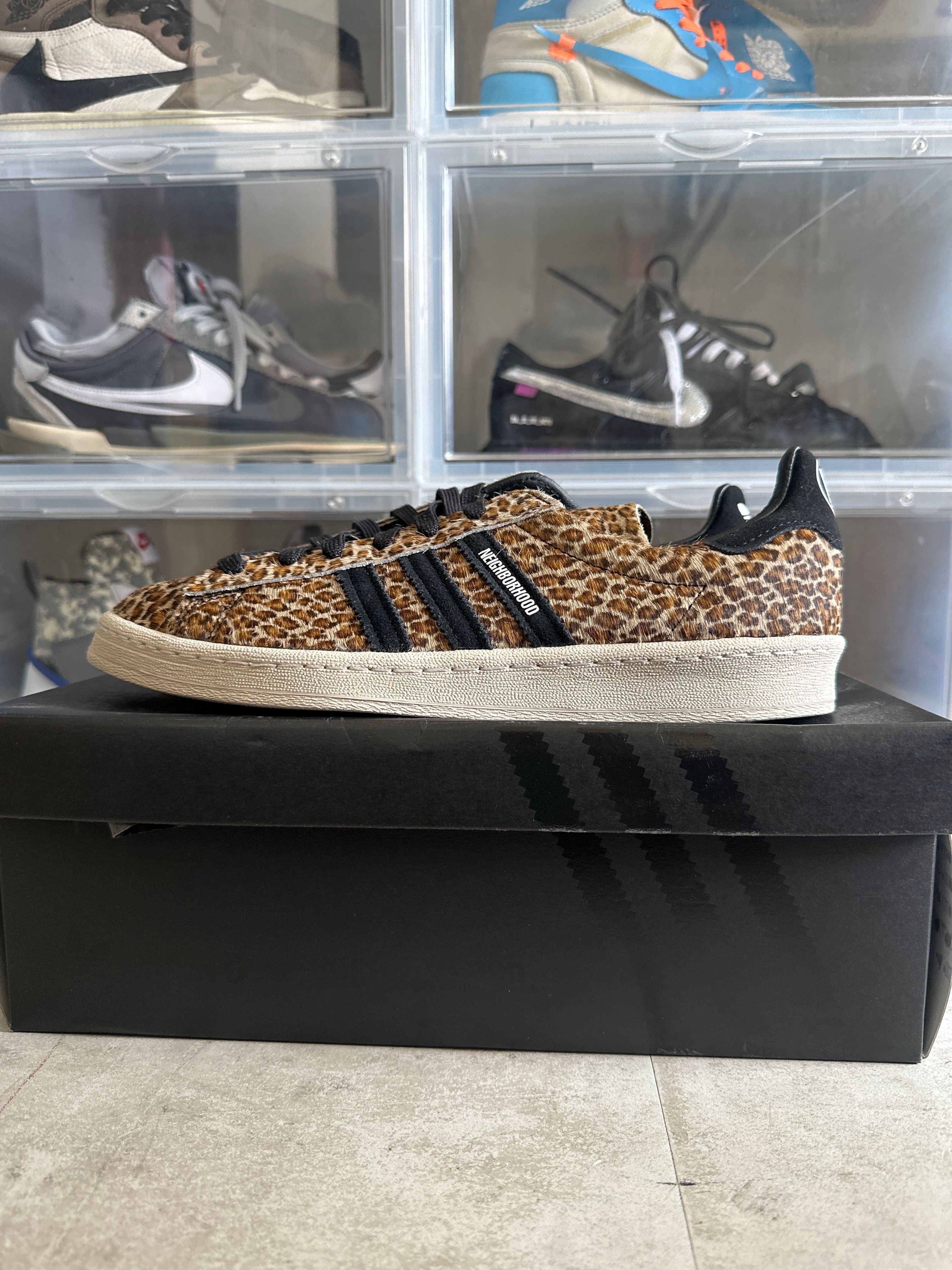 END. × adidas × Neighborhood Campus "Leopard & Black"