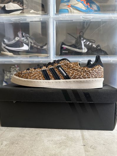 END. × adidas × Neighborhood Campus "Leopard & Black"