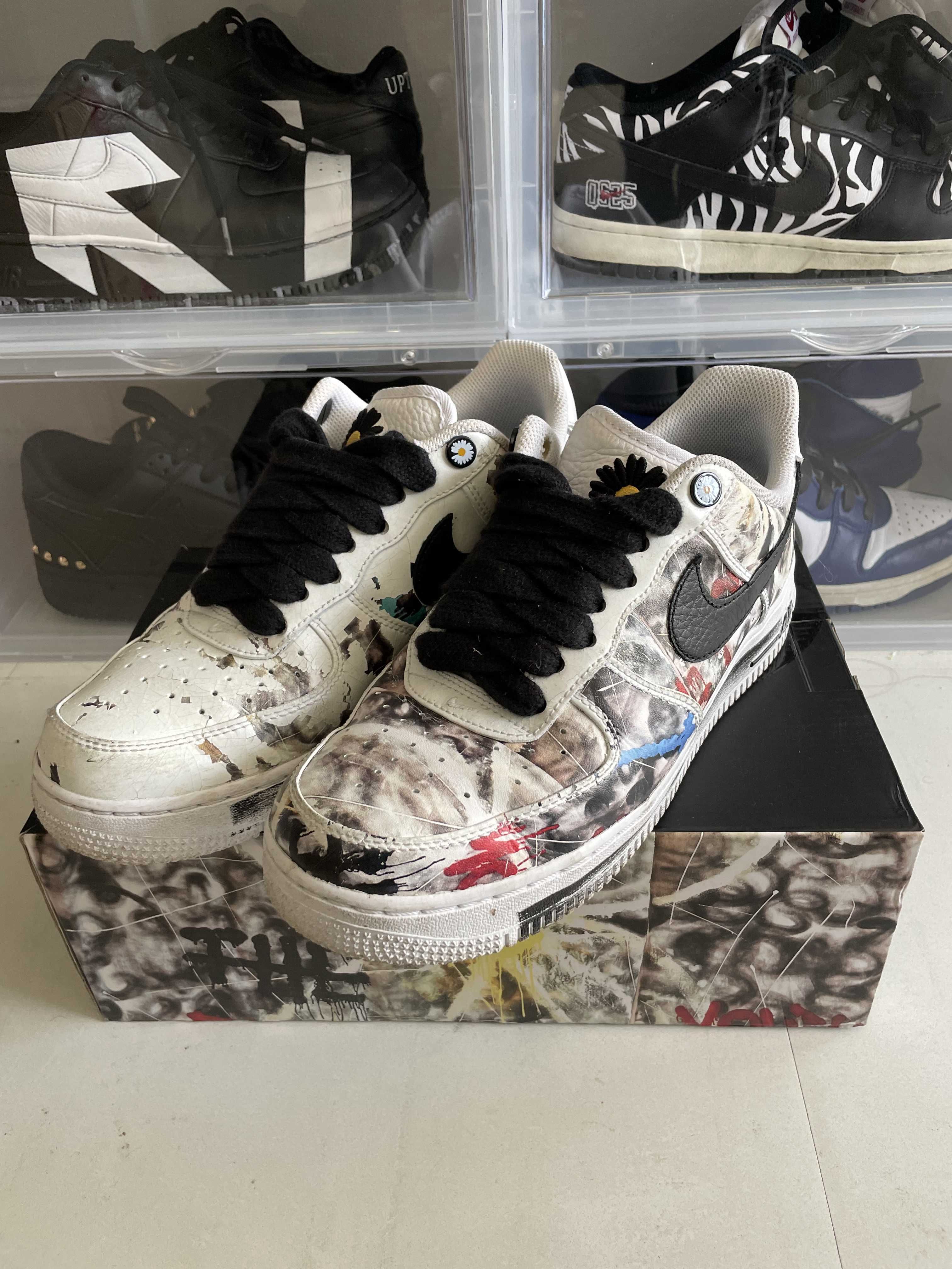 PEACEMINUSONE × Nike Air Force 1 Low "Para-noise/White/Black" / G-DRAGON
