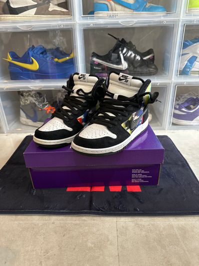 Nike SB Dunk High Pro "Test Pattern"