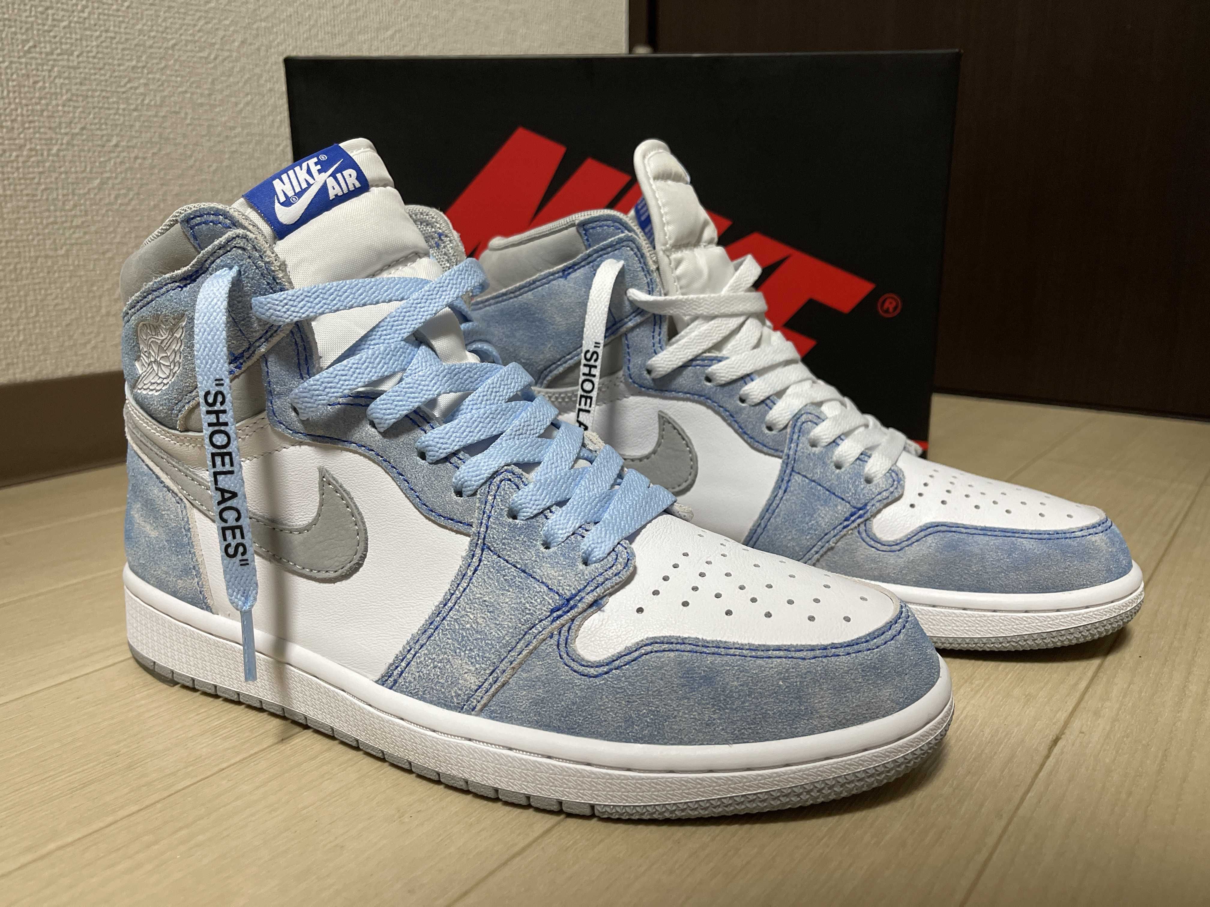 Nike Air Jordan 1 High OG "Hyper Royal"