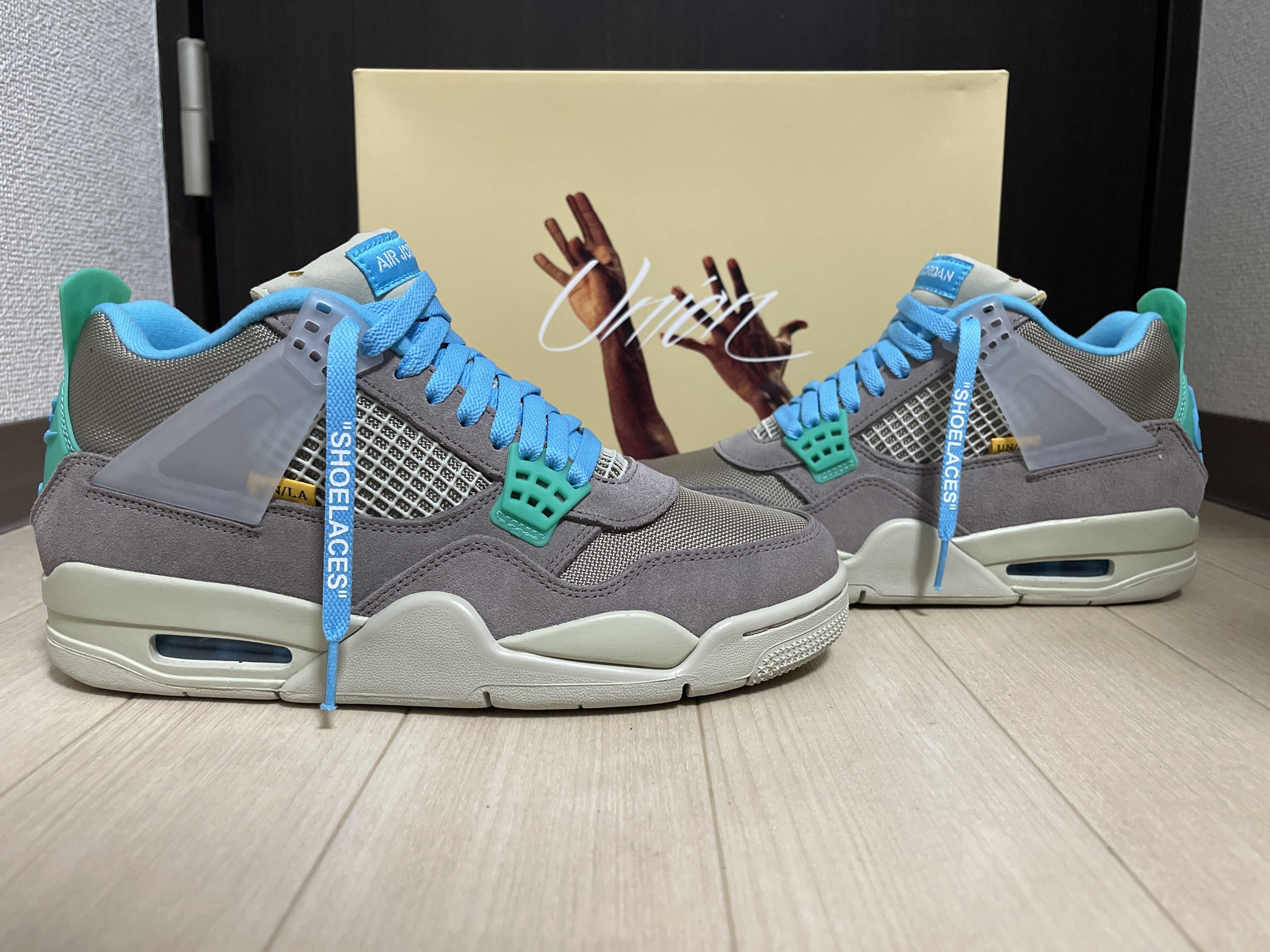 UNION × NIKE AIR JORDAN 4 SP "TAUPE HAZE"