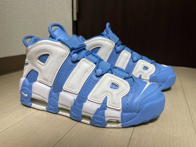 NIKE AIR MORE UPTEMPO "UNIVERSITY BLUE"