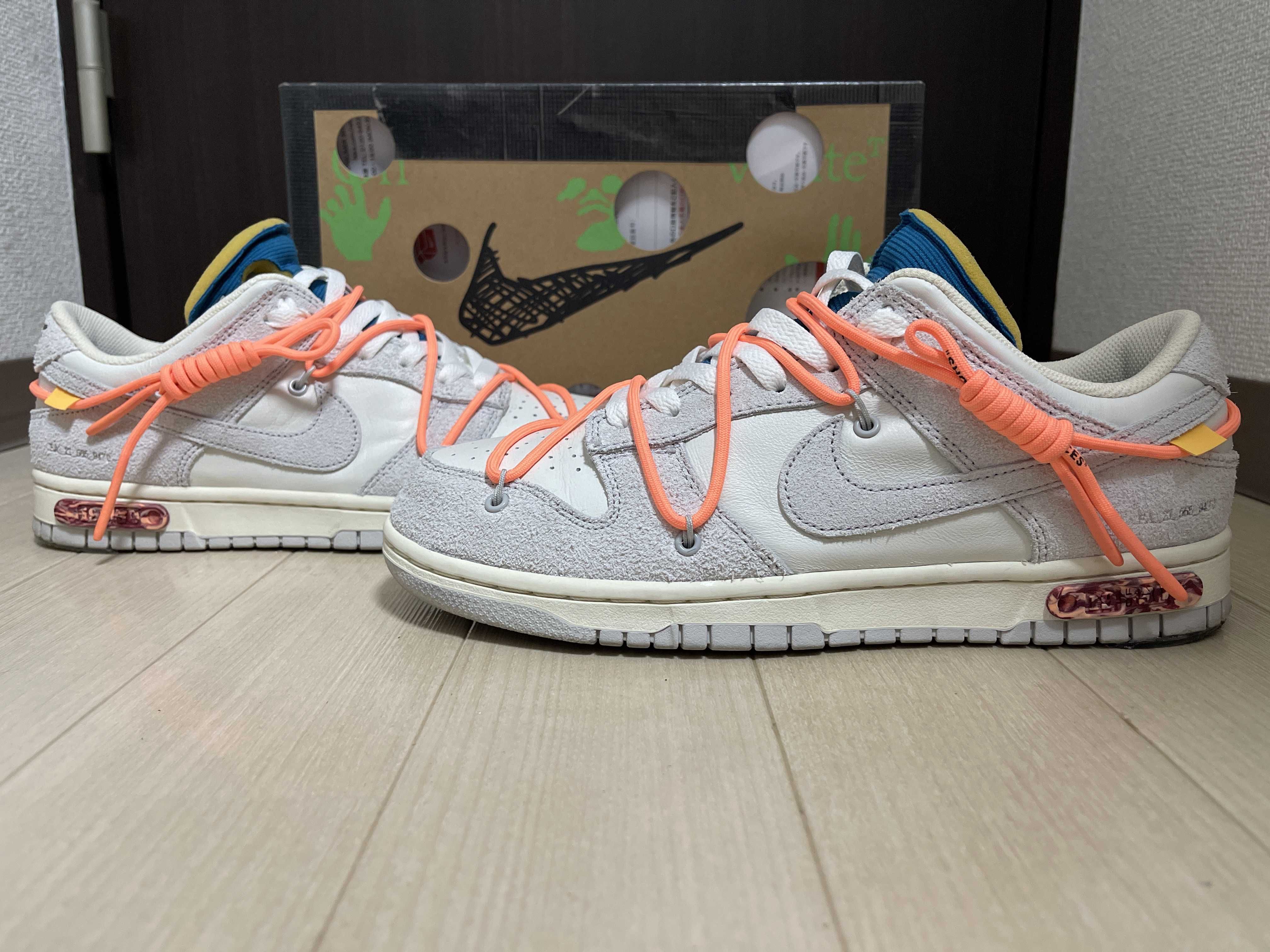 Off-White × Nike Dunk Low 1 of 50 "Lot.19"