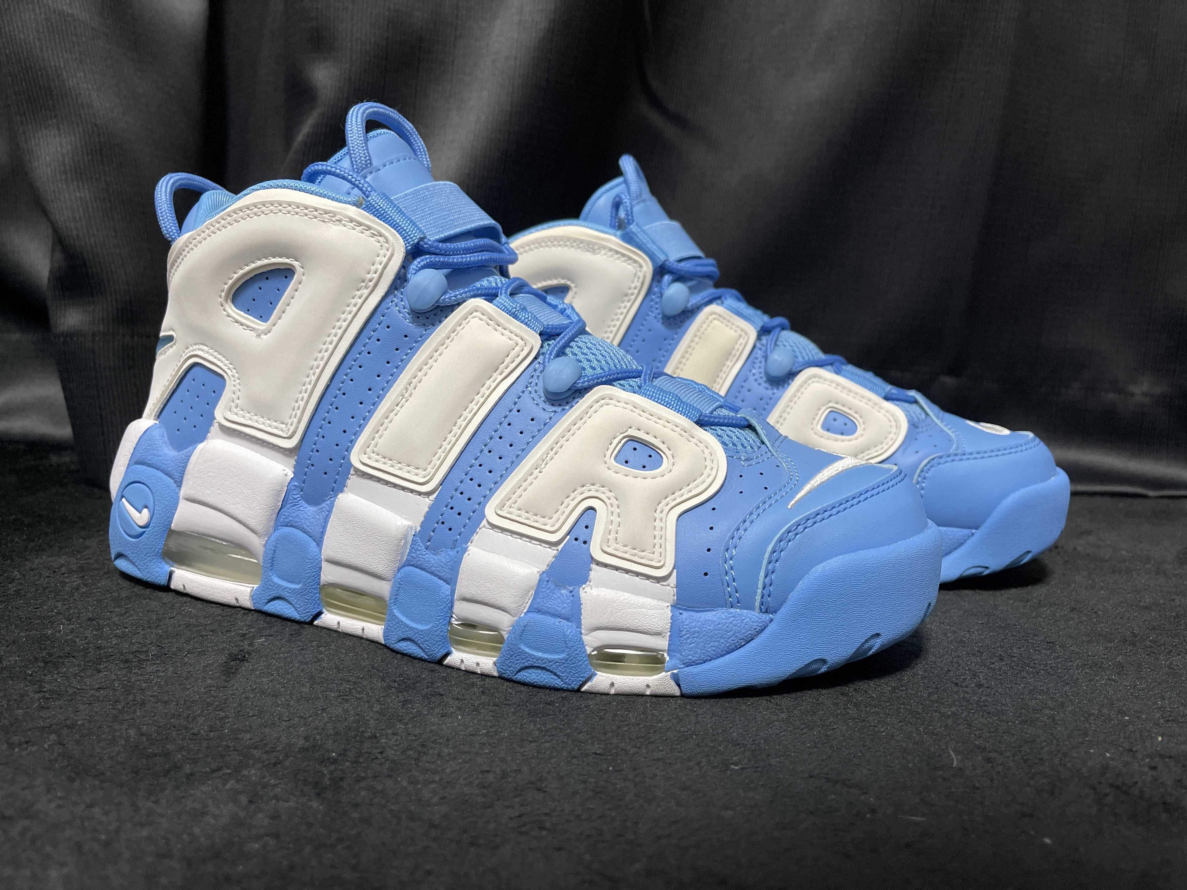 NIKE AIR MORE UPTEMPO "UNIVERSITY BLUE"