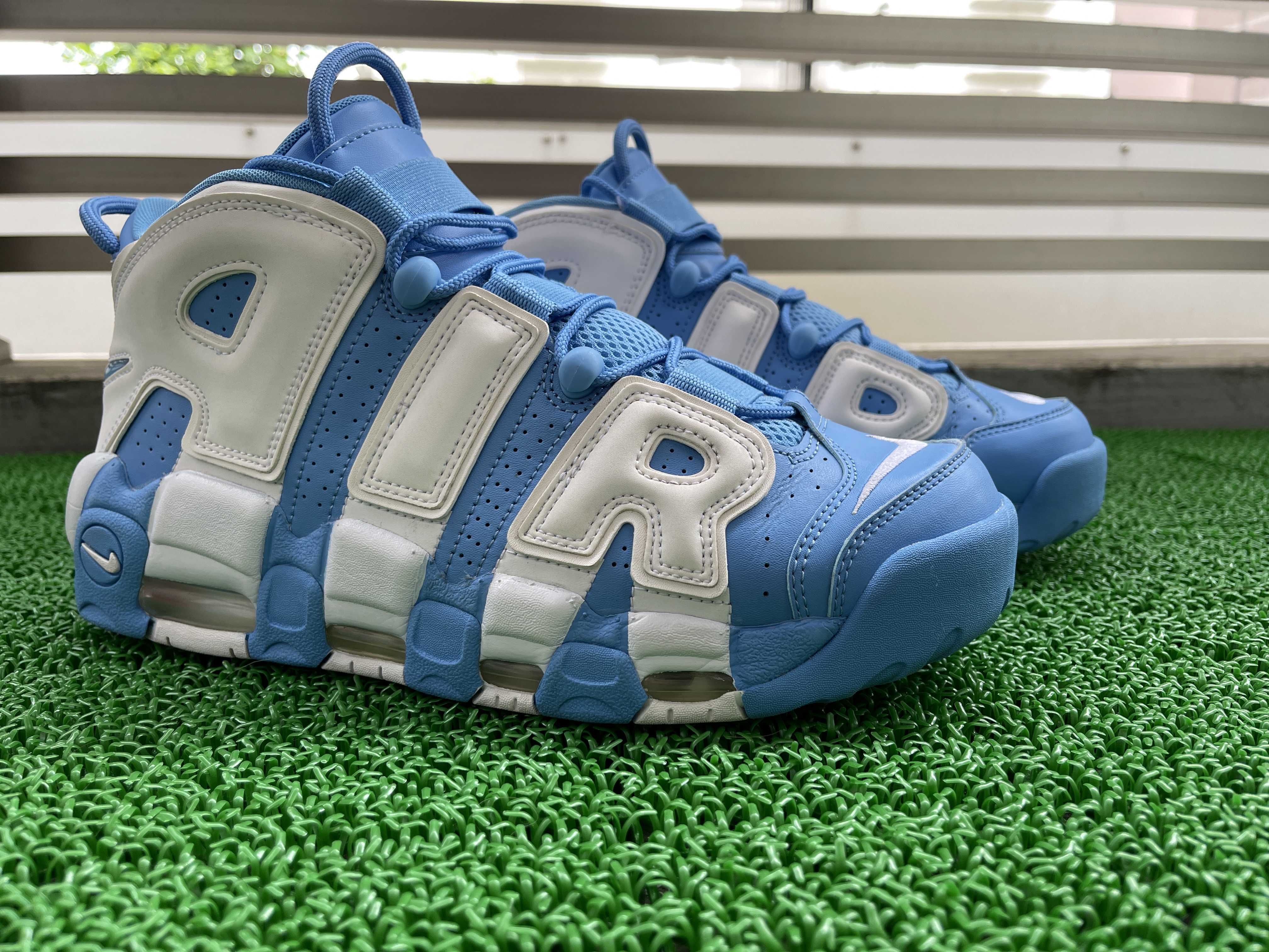 NIKE AIR MORE UPTEMPO "UNIVERSITY BLUE"