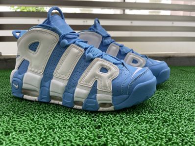 NIKE AIR MORE UPTEMPO "UNIVERSITY BLUE"