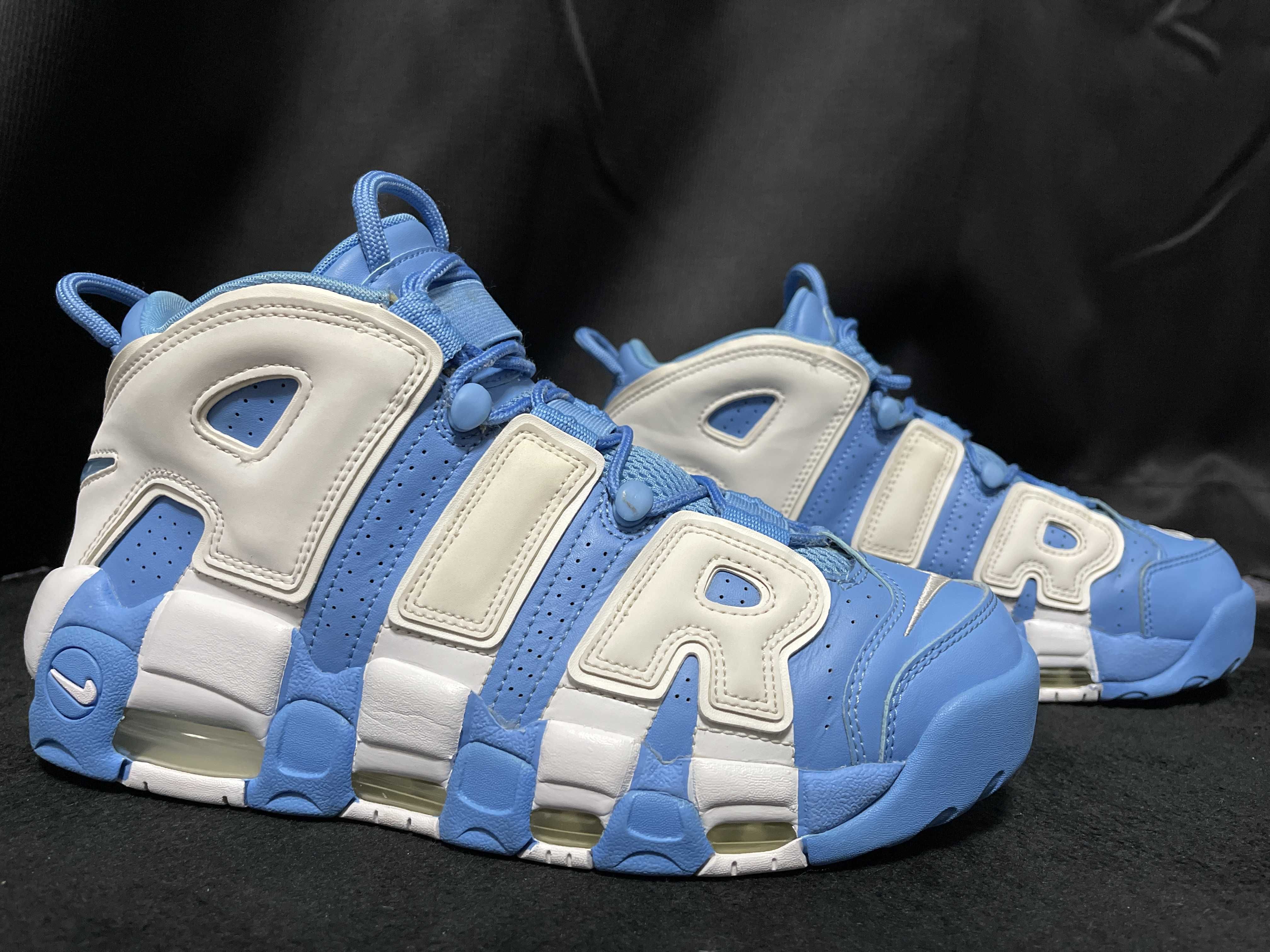 NIKE AIR MORE UPTEMPO "UNIVERSITY BLUE"
