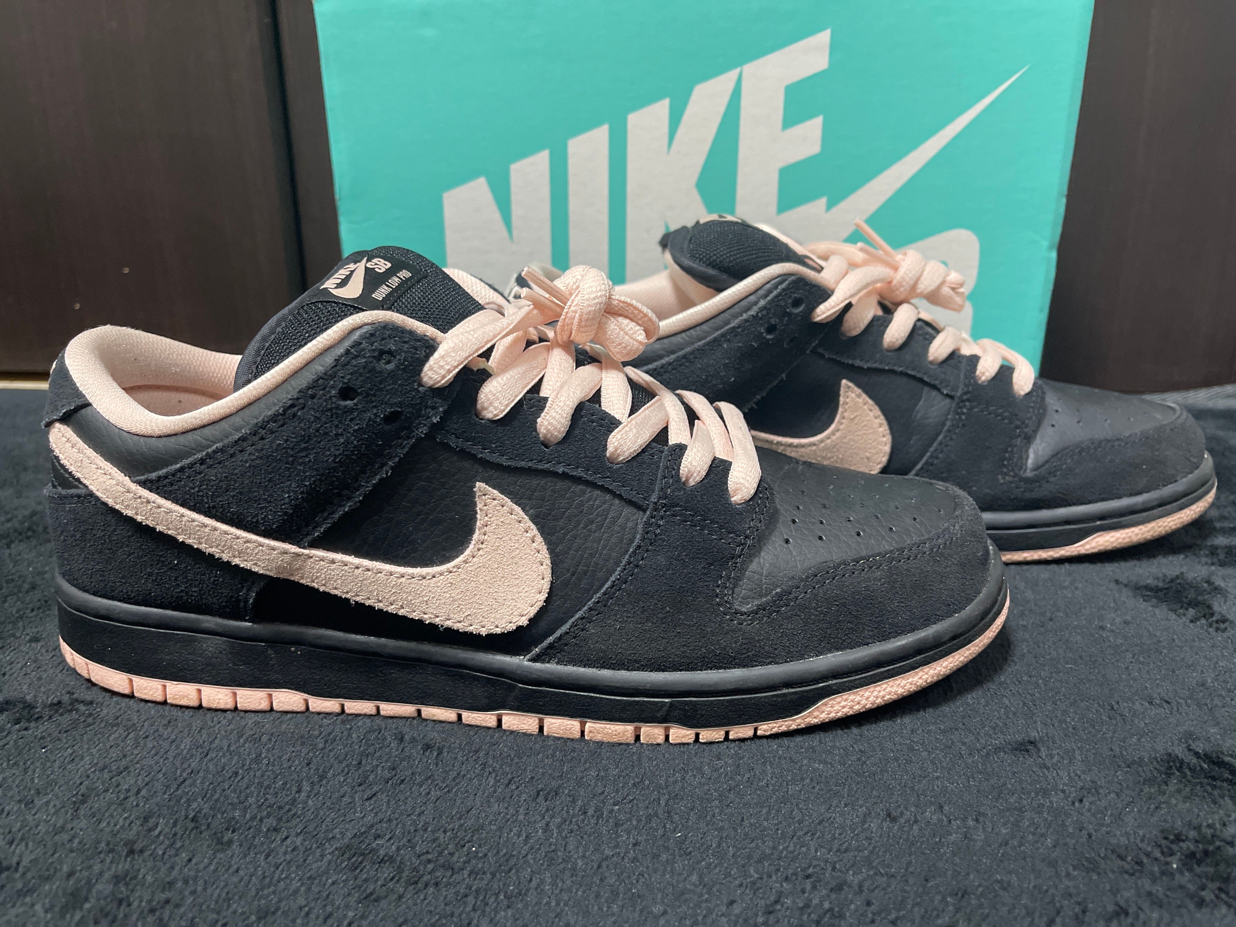 Nike SB Dunk Low PRO "Black/Washed Coral"