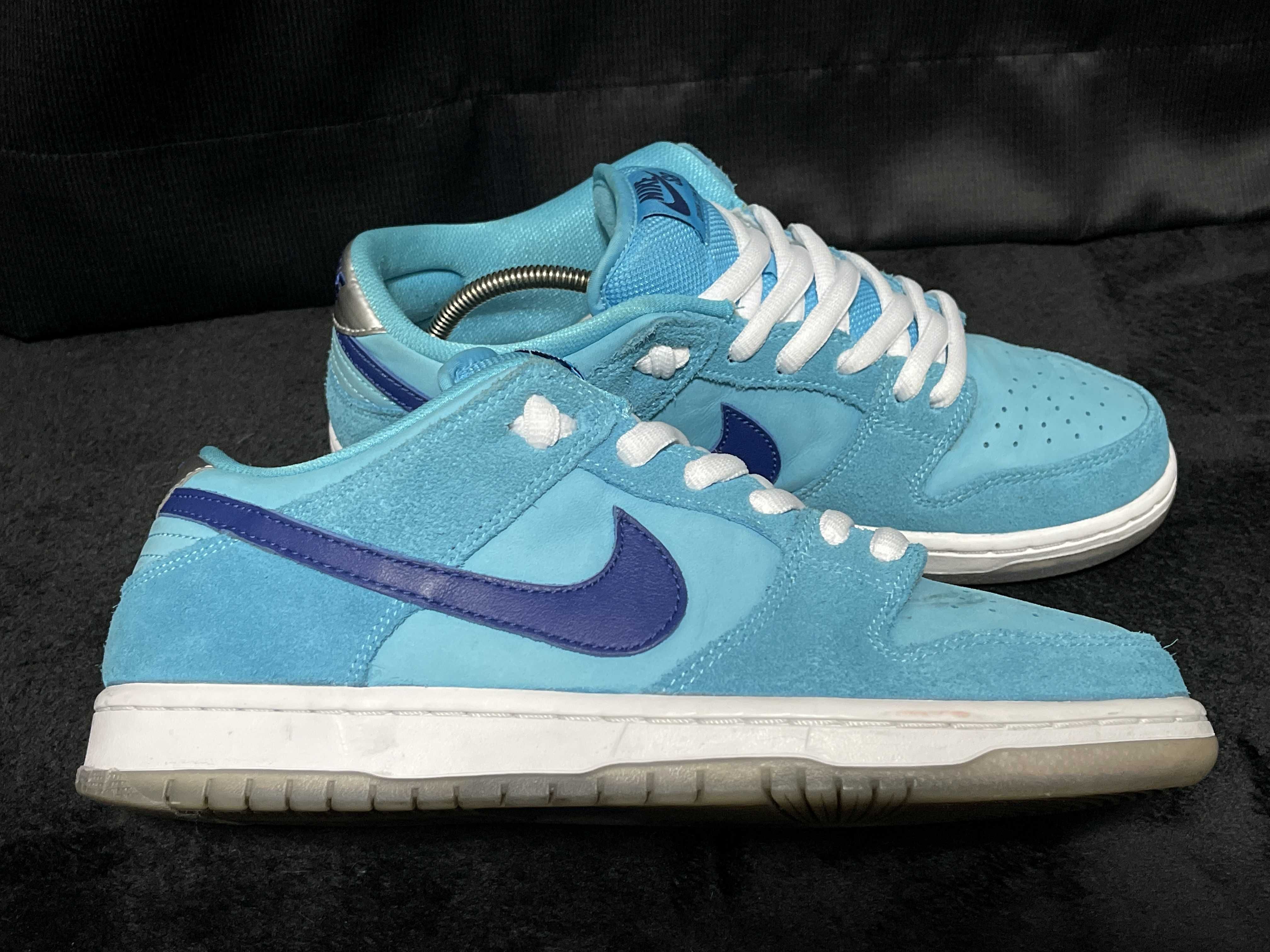 Nike SB Dunk Low Pro "Blue Fury/Deep Royal Blue"