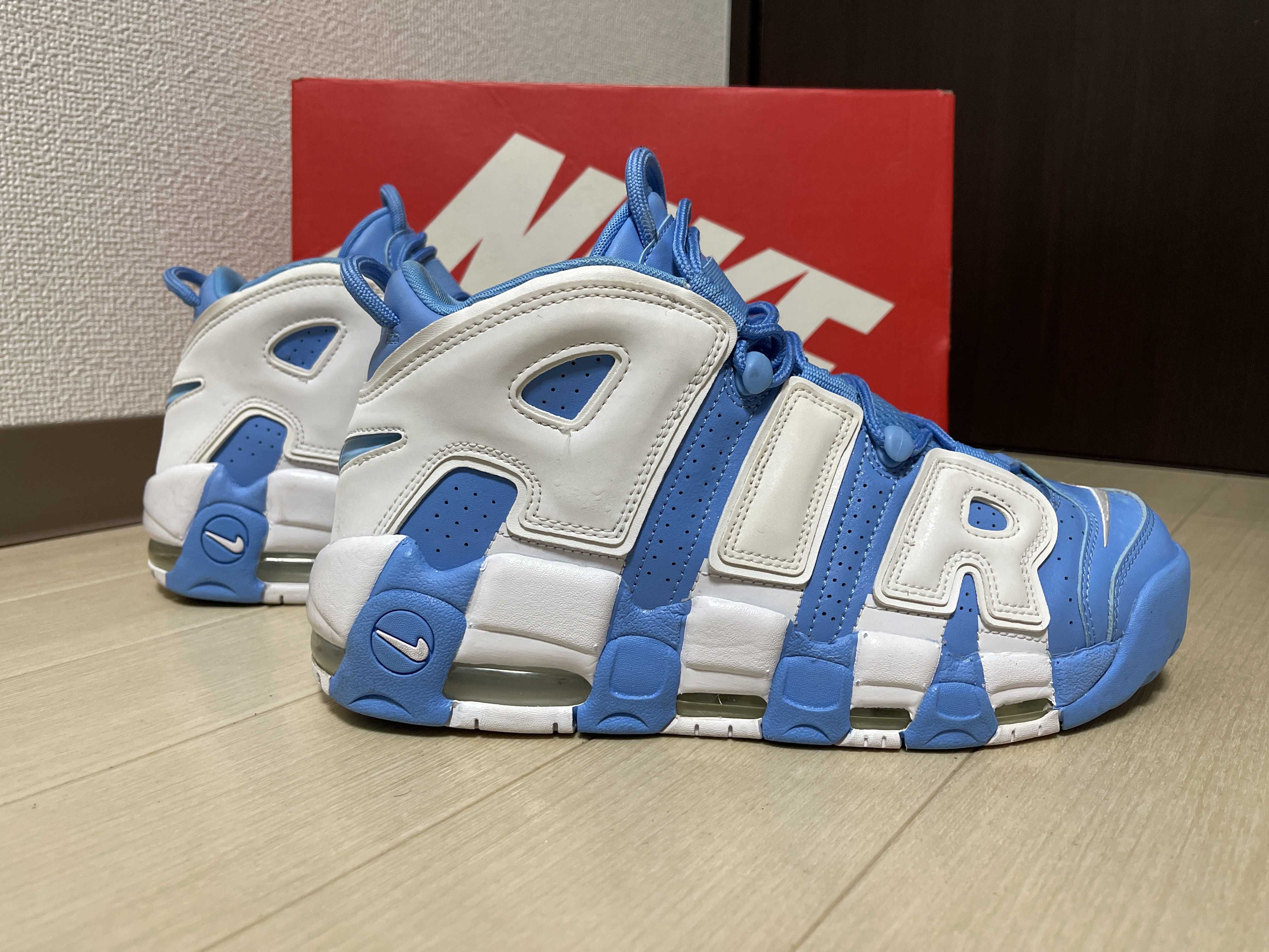 NIKE AIR MORE UPTEMPO "UNIVERSITY BLUE"