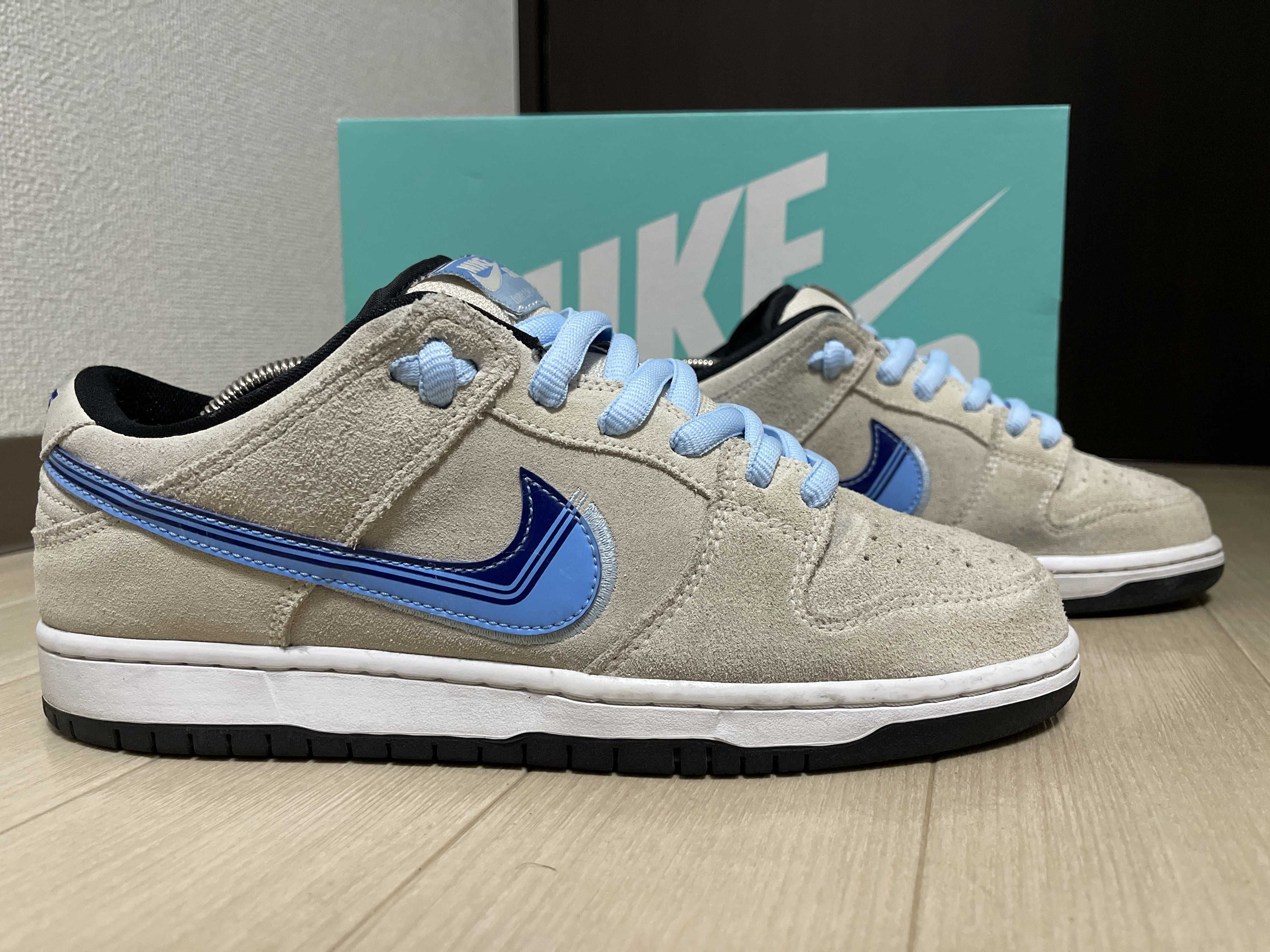 Nike SB Dunk Low "Light Cream" 