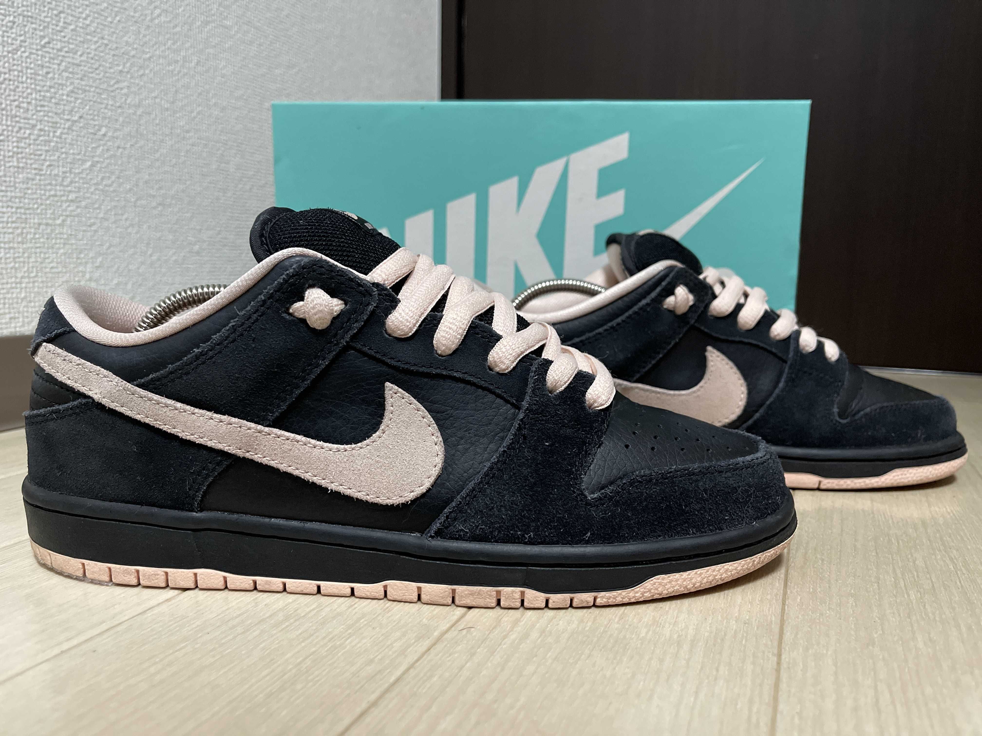 Nike SB Dunk Low PRO "Black/Washed Coral"