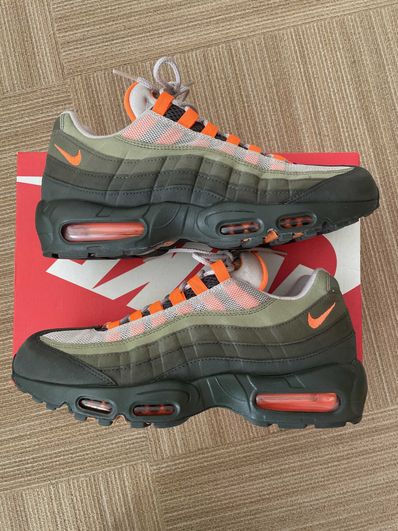 Nike Air Max 95 "String/Total Orange"