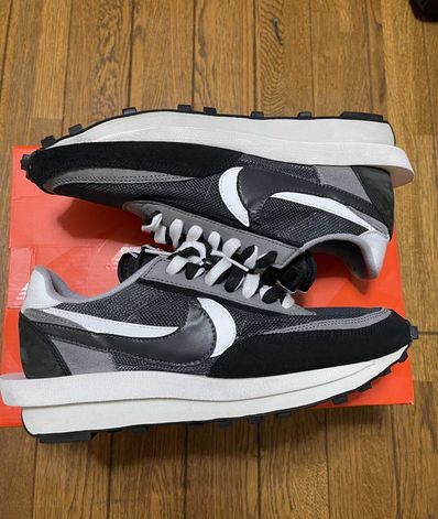 sacai × Nike LD Waffle "Black"