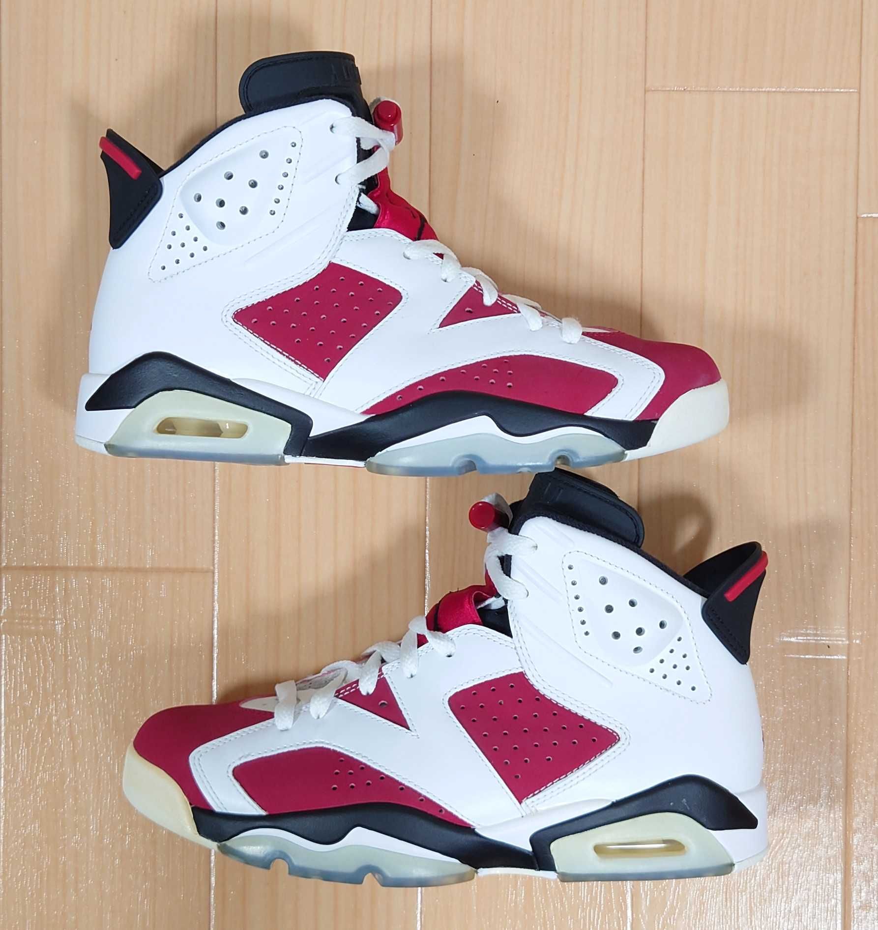 Nike Air Jordan 6 Retro "Carmine" (2014)