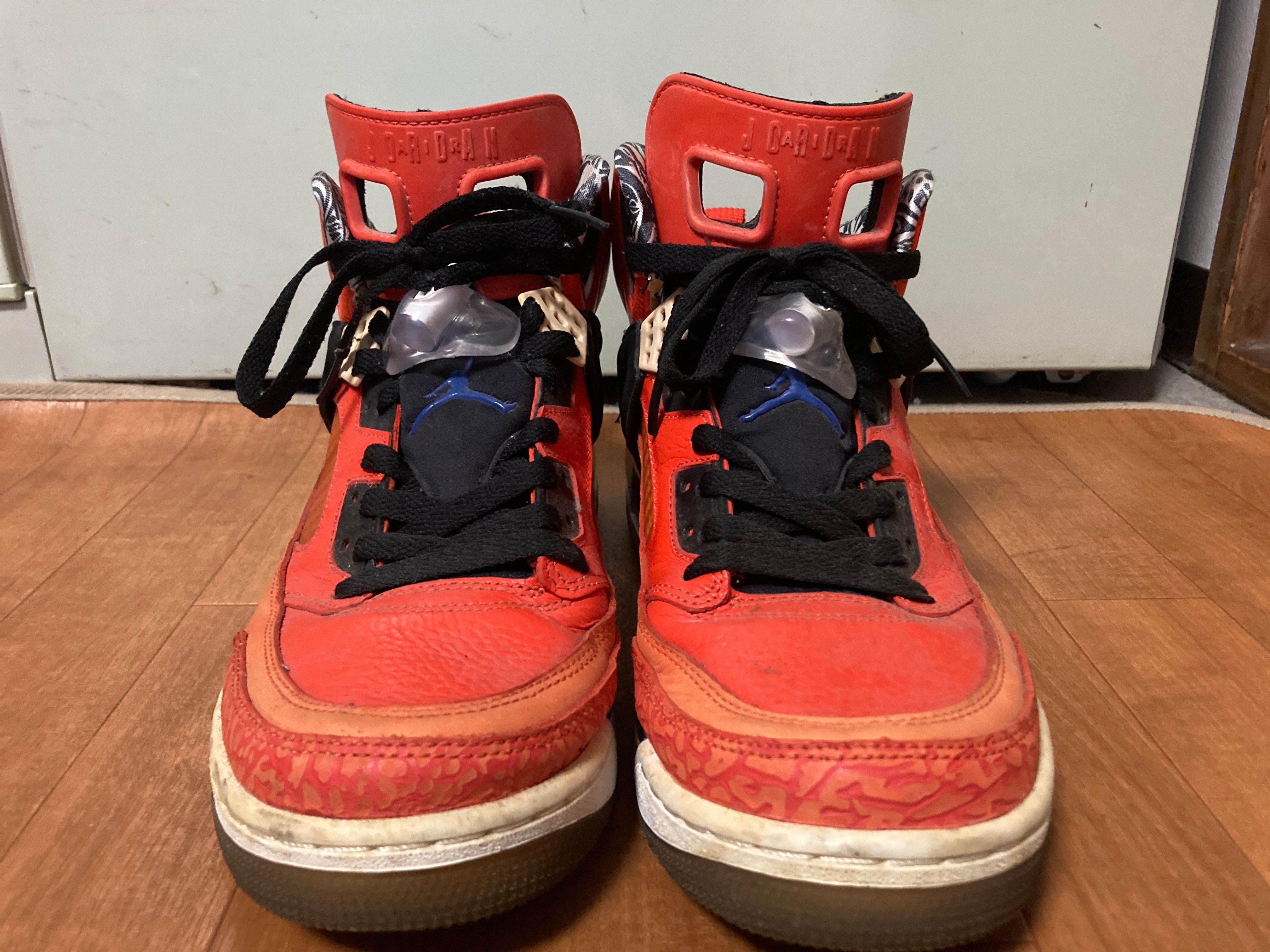 ナイキ エアジョーダン スパイジーク "ニックス オレンジ"