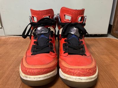Nike Air Jordan Spizike "Knicks Orange"