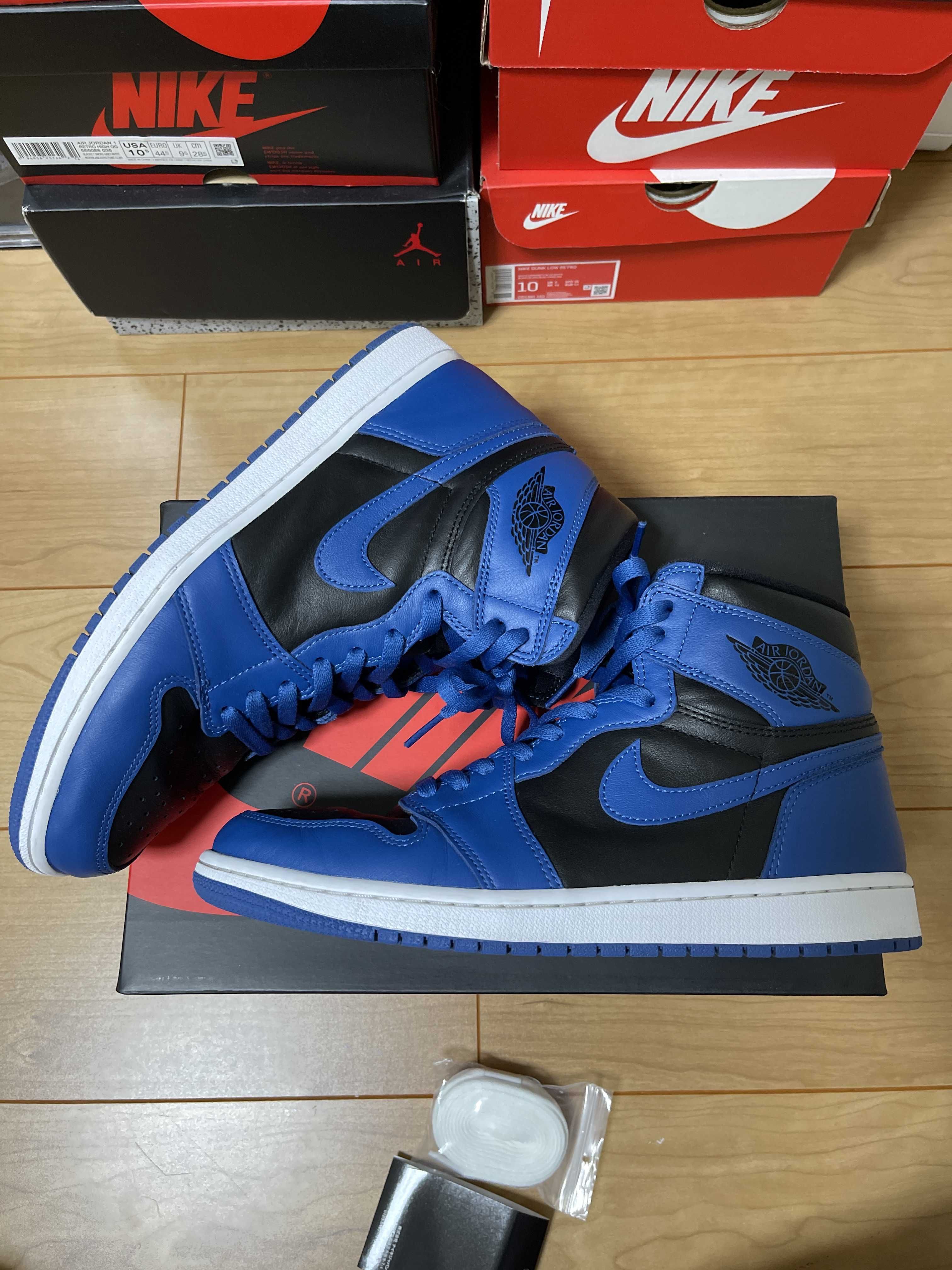 Nike Air Jordan 1 Retro High OG "Dark Marina Blue"