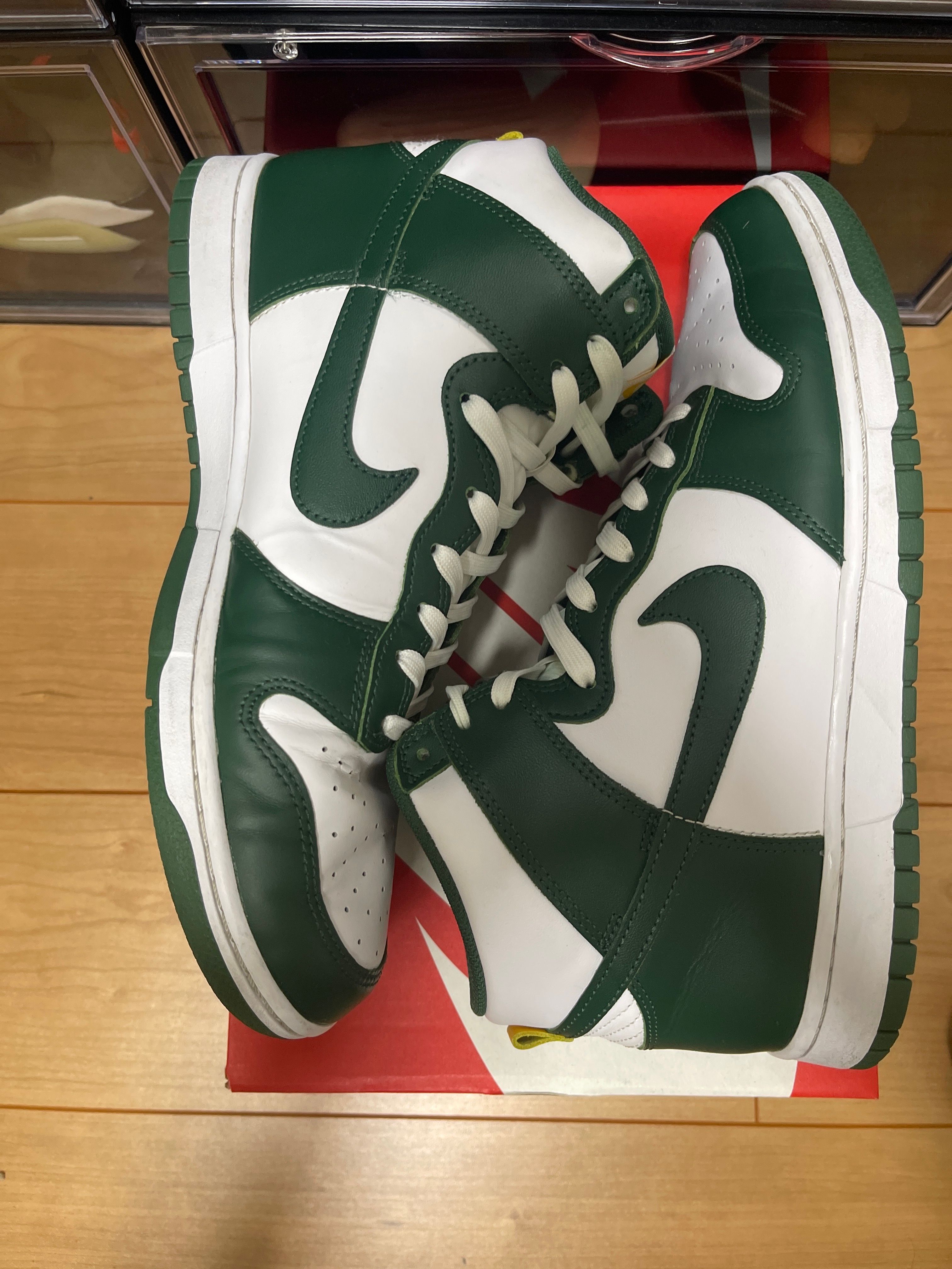 Nike Dunk High "Noble Green"