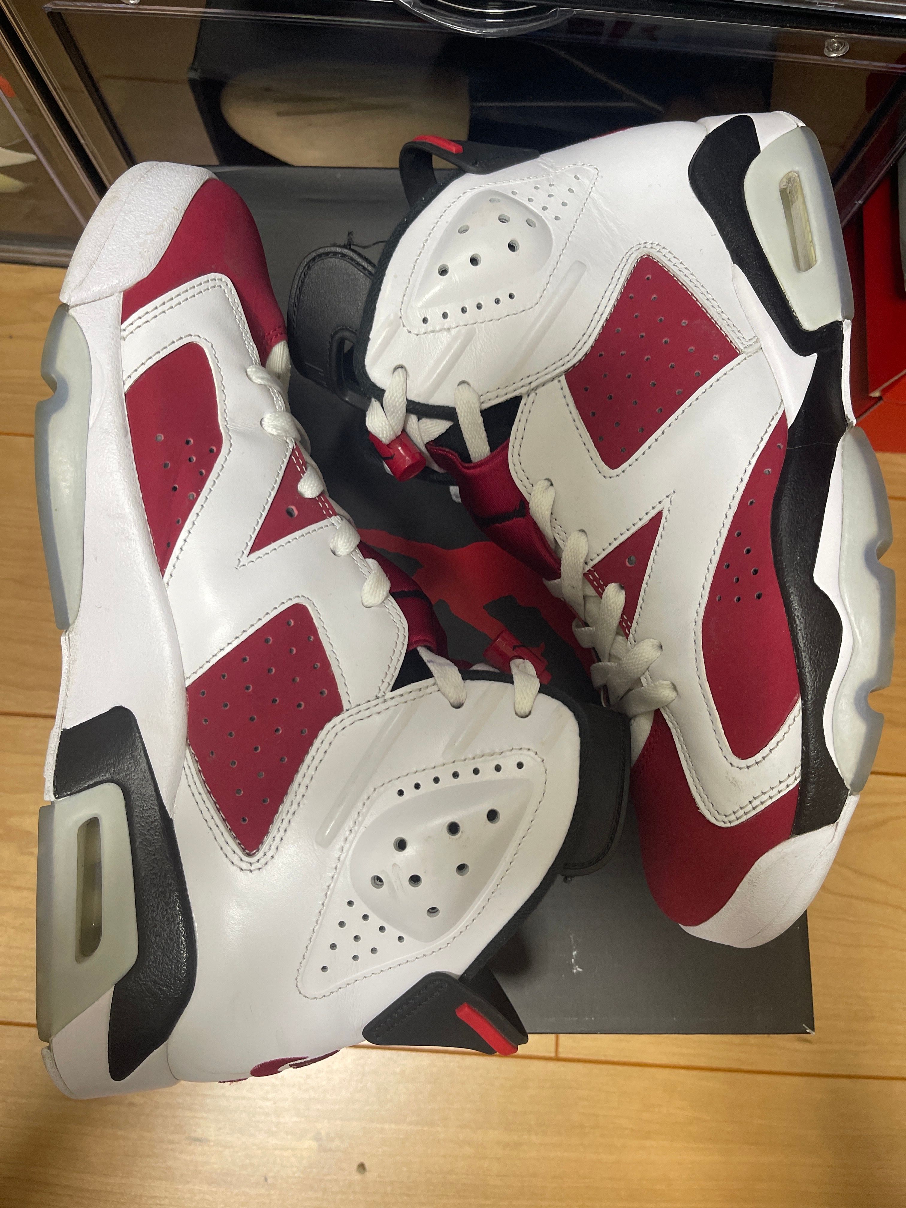 Nike Air Jordan 6 "Carmine" (2021)
