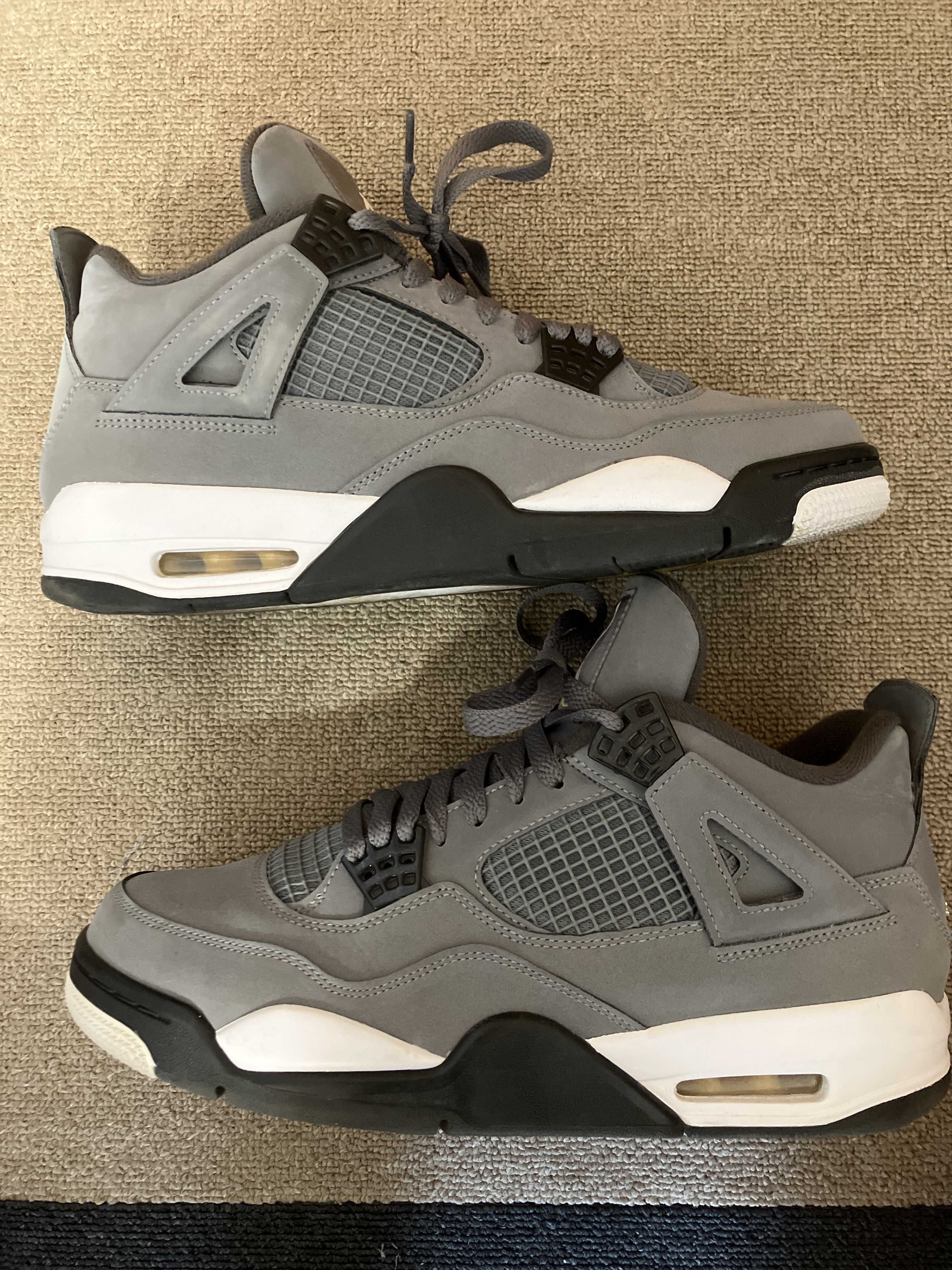 Nike Air Jordan 4 "Cool Grey"